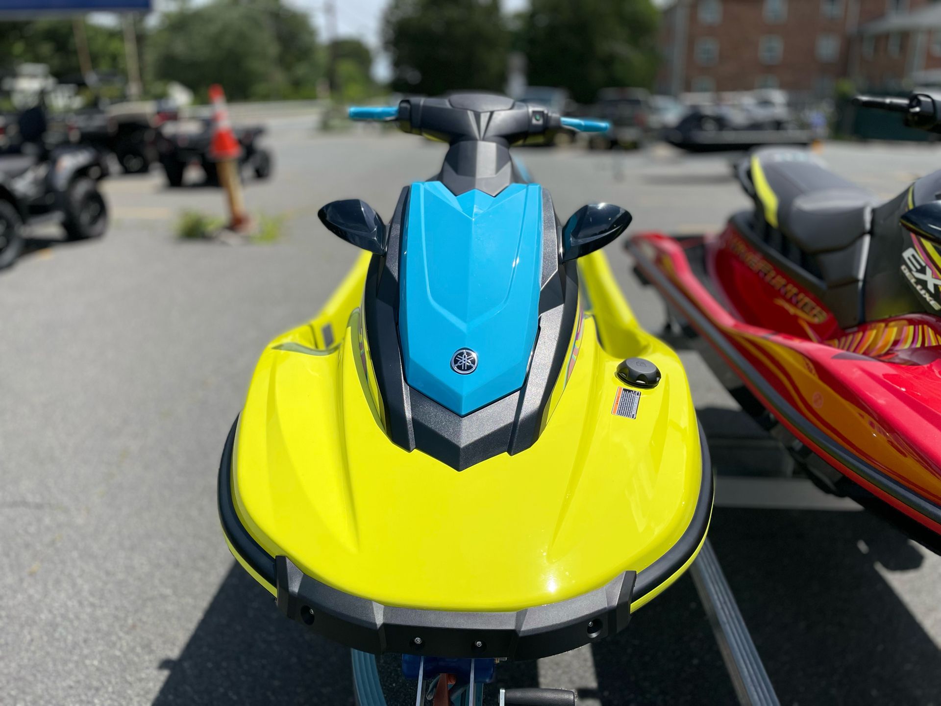 2024 Yamaha EX Deluxe in Tyngsboro, Massachusetts - Photo 7