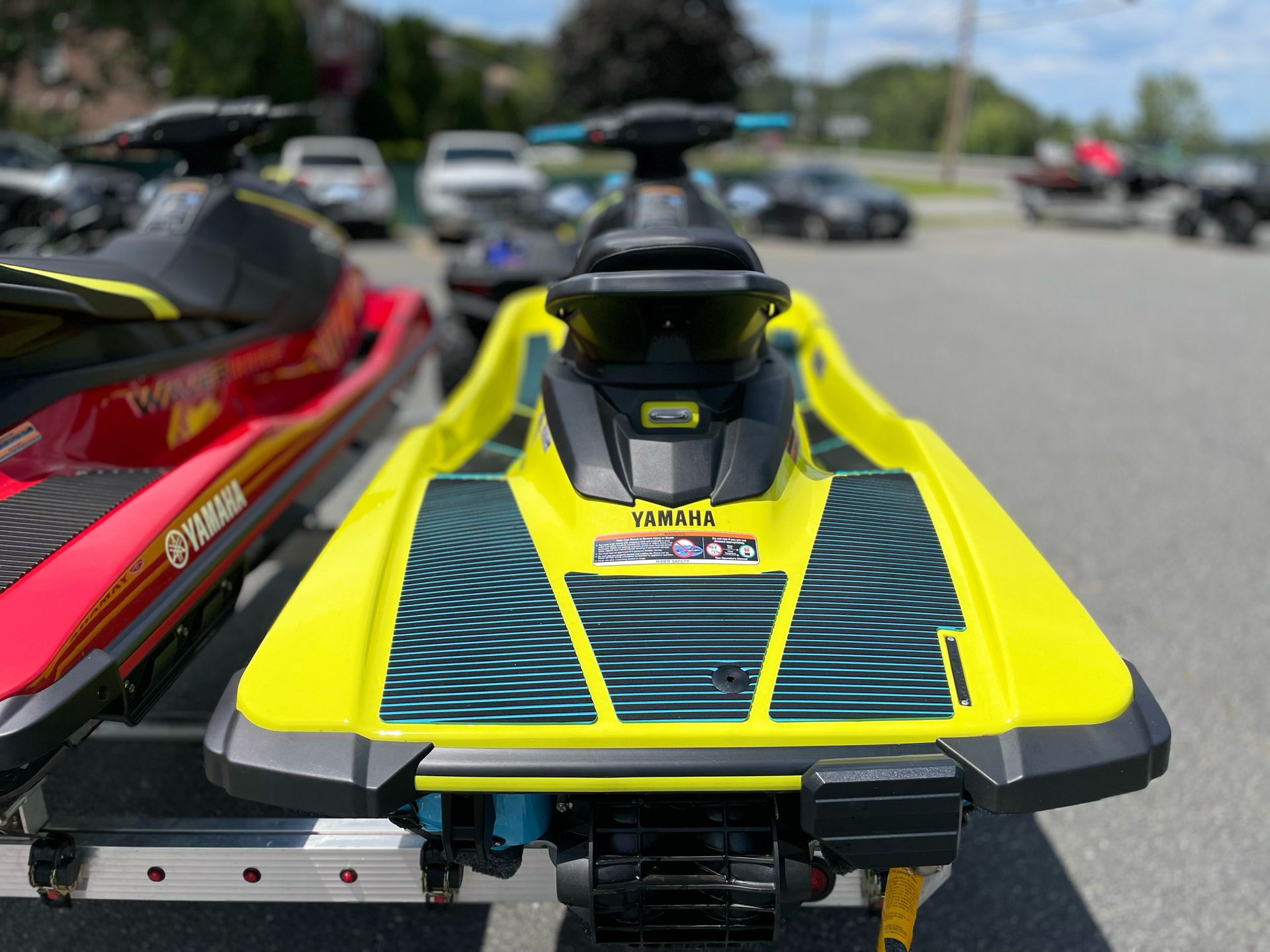2024 Yamaha EX Deluxe in Tyngsboro, Massachusetts - Photo 8