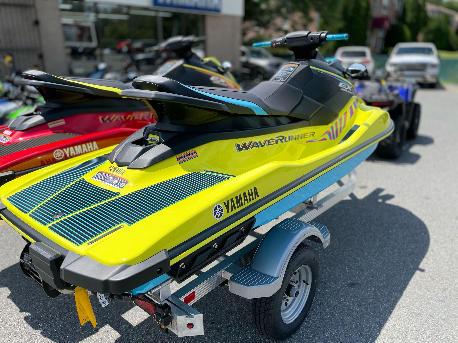 2024 Yamaha EX Deluxe in Tyngsboro, Massachusetts - Photo 9