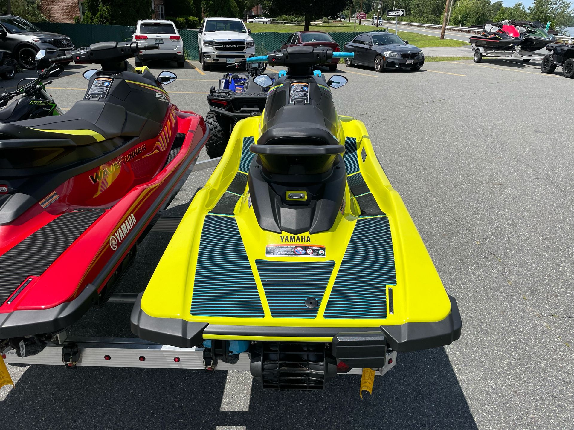 2024 Yamaha EX Deluxe in Tyngsboro, Massachusetts - Photo 11