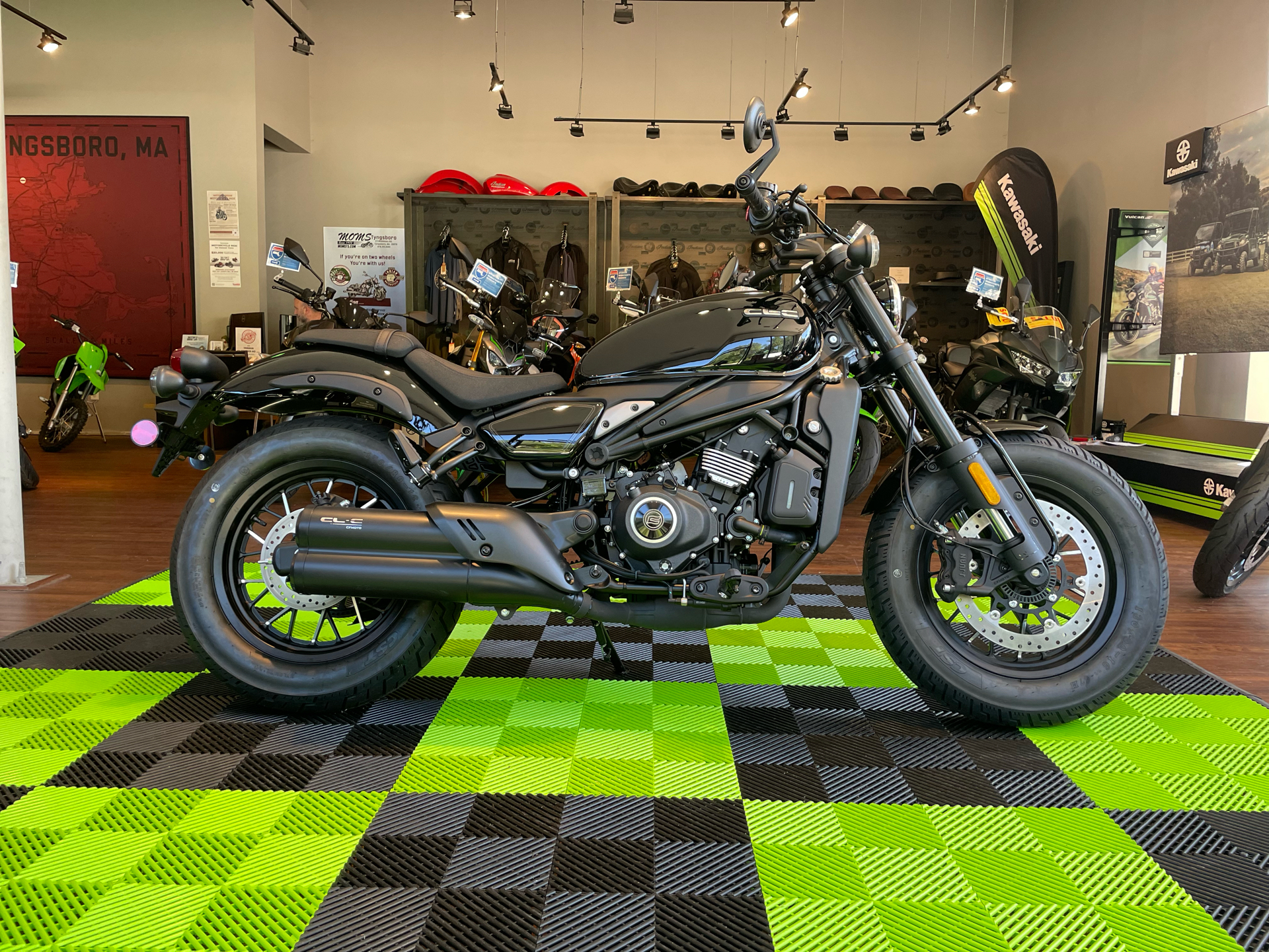 2025 CFMOTO 450CL-C in Tyngsboro, Massachusetts - Photo 1