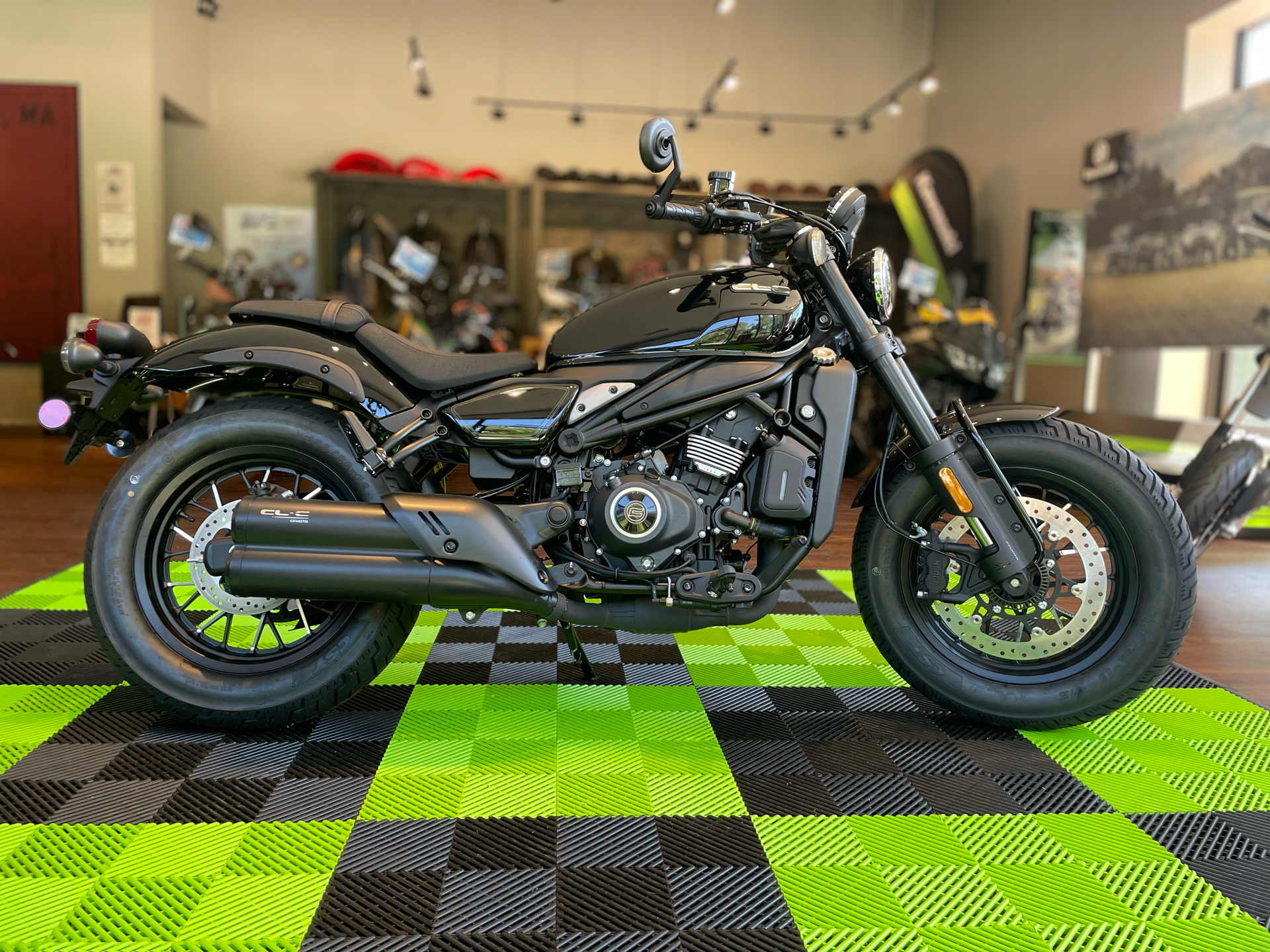 2025 CFMOTO 450CL-C in Tyngsboro, Massachusetts - Photo 6