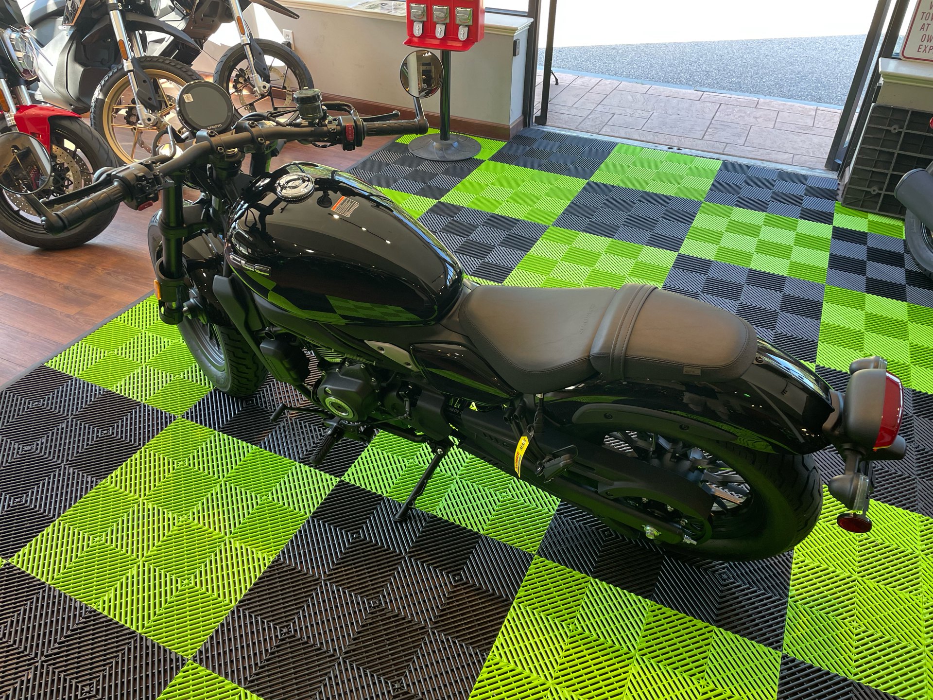 2025 CFMOTO 450CL-C in Tyngsboro, Massachusetts - Photo 7