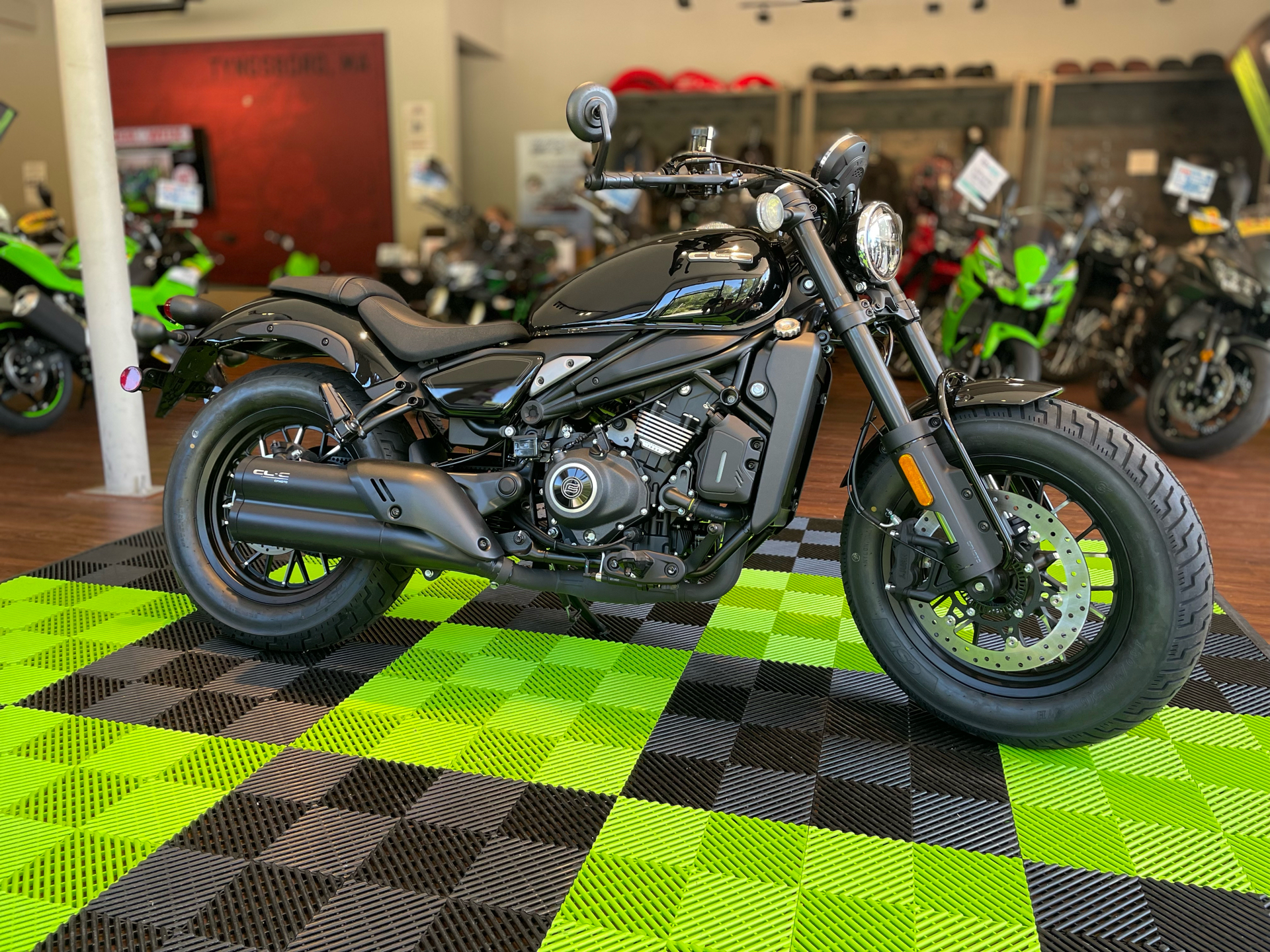 2025 CFMOTO 450CL-C in Tyngsboro, Massachusetts - Photo 10