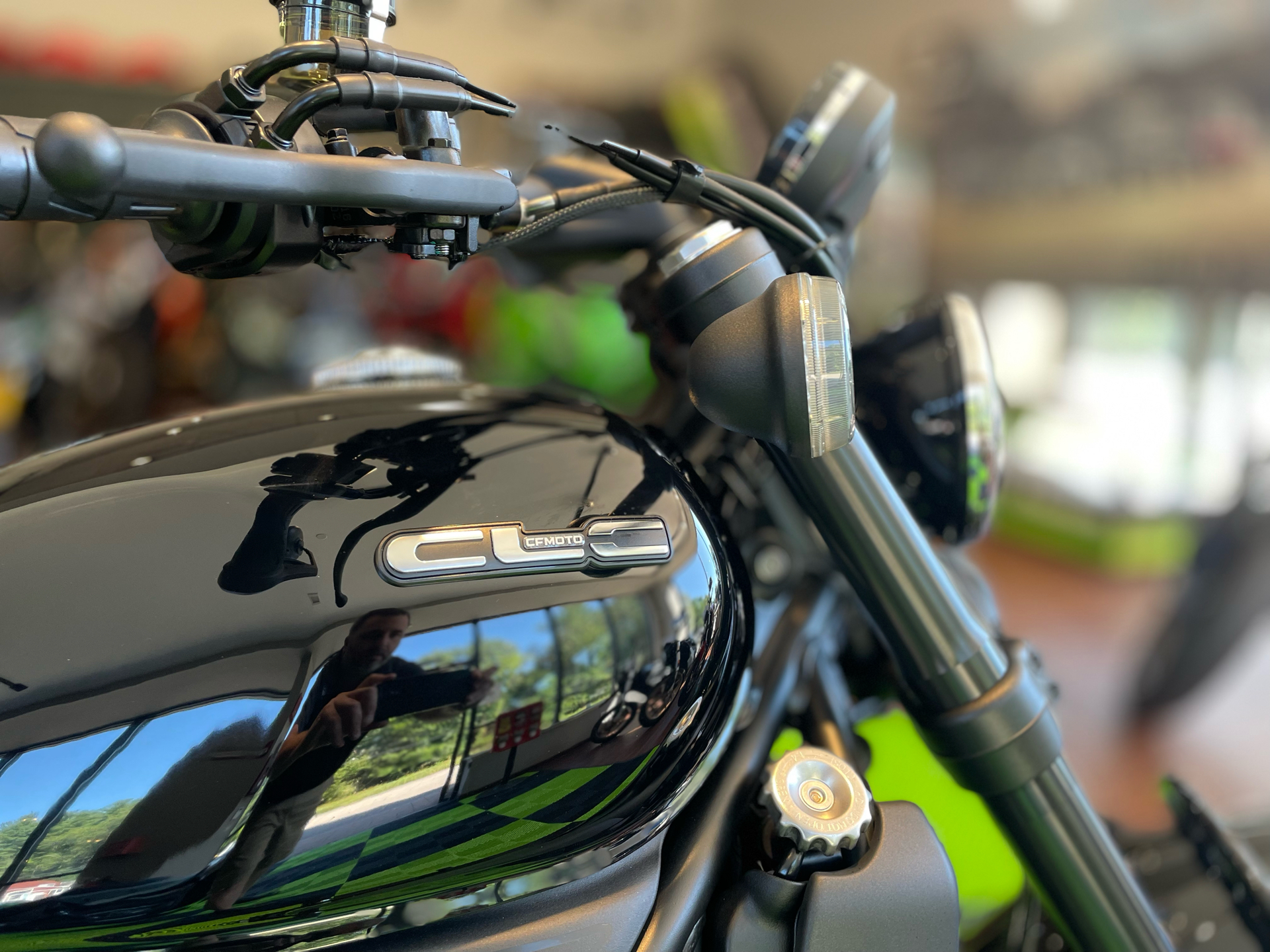 2025 CFMOTO 450CL-C in Tyngsboro, Massachusetts - Photo 11