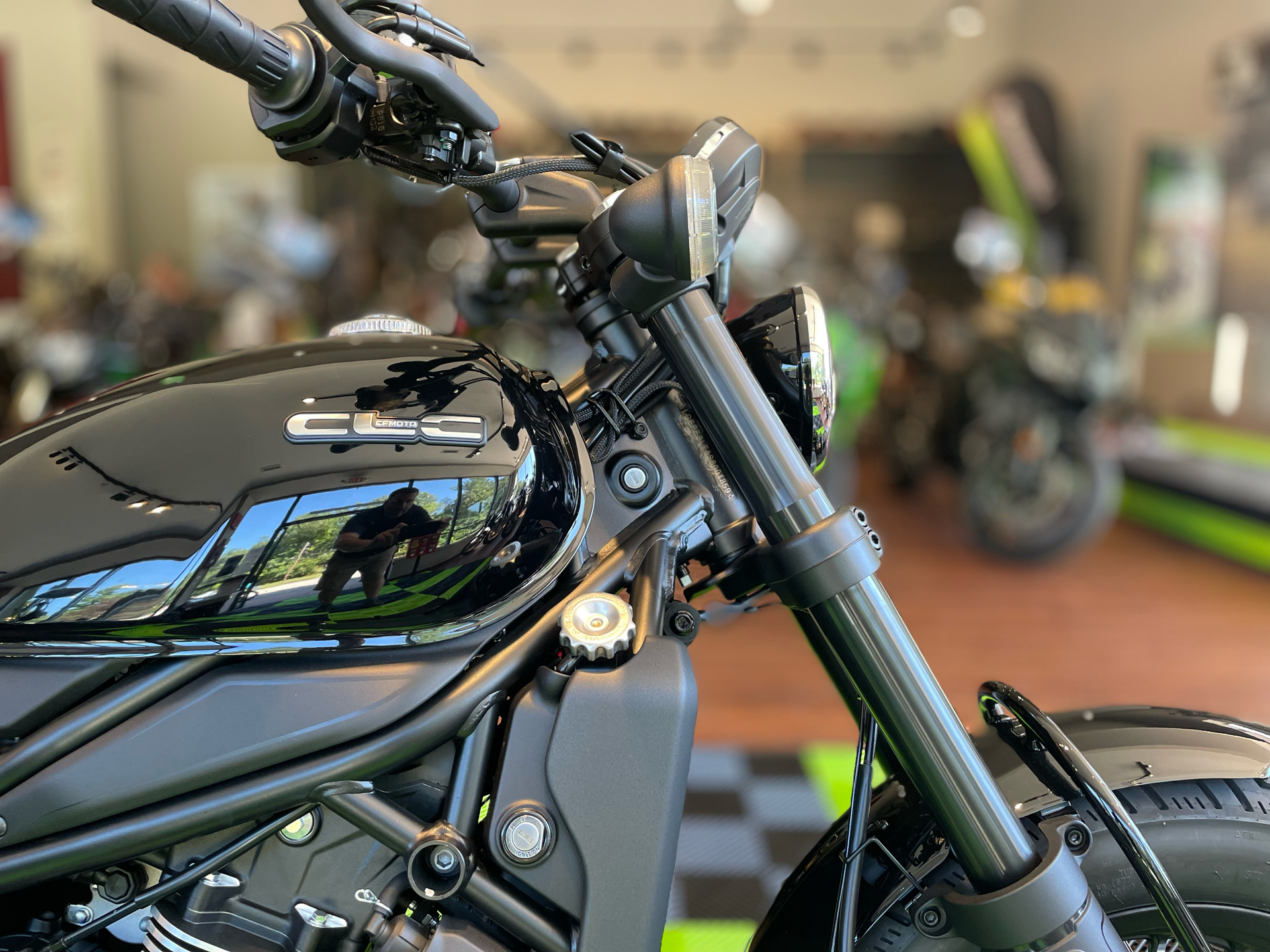 2025 CFMOTO 450CL-C in Tyngsboro, Massachusetts - Photo 12