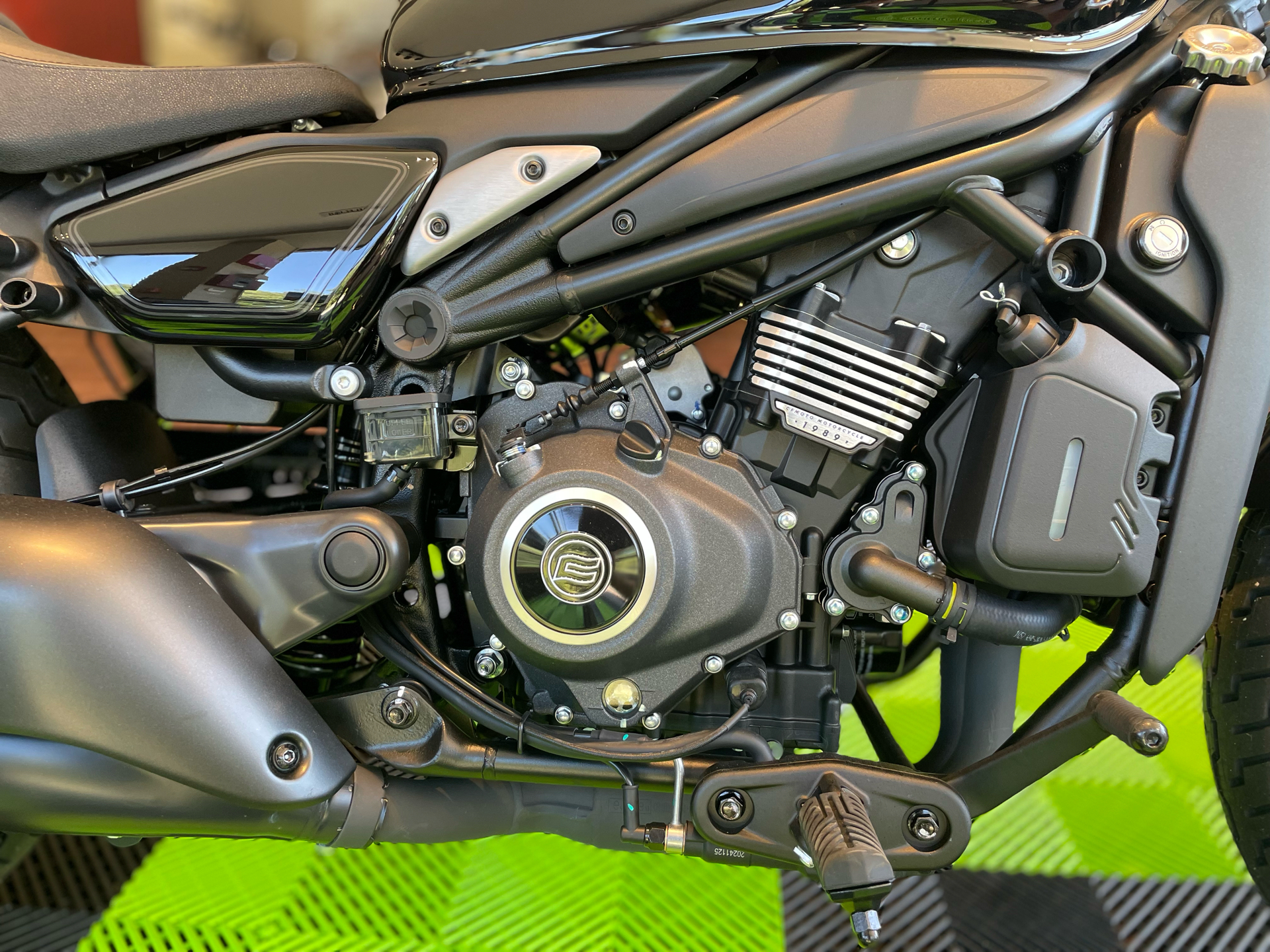 2025 CFMOTO 450CL-C in Tyngsboro, Massachusetts - Photo 13