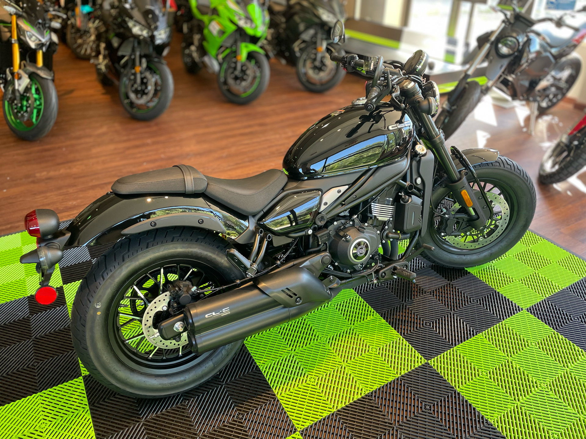 2025 CFMOTO 450CL-C in Tyngsboro, Massachusetts - Photo 14
