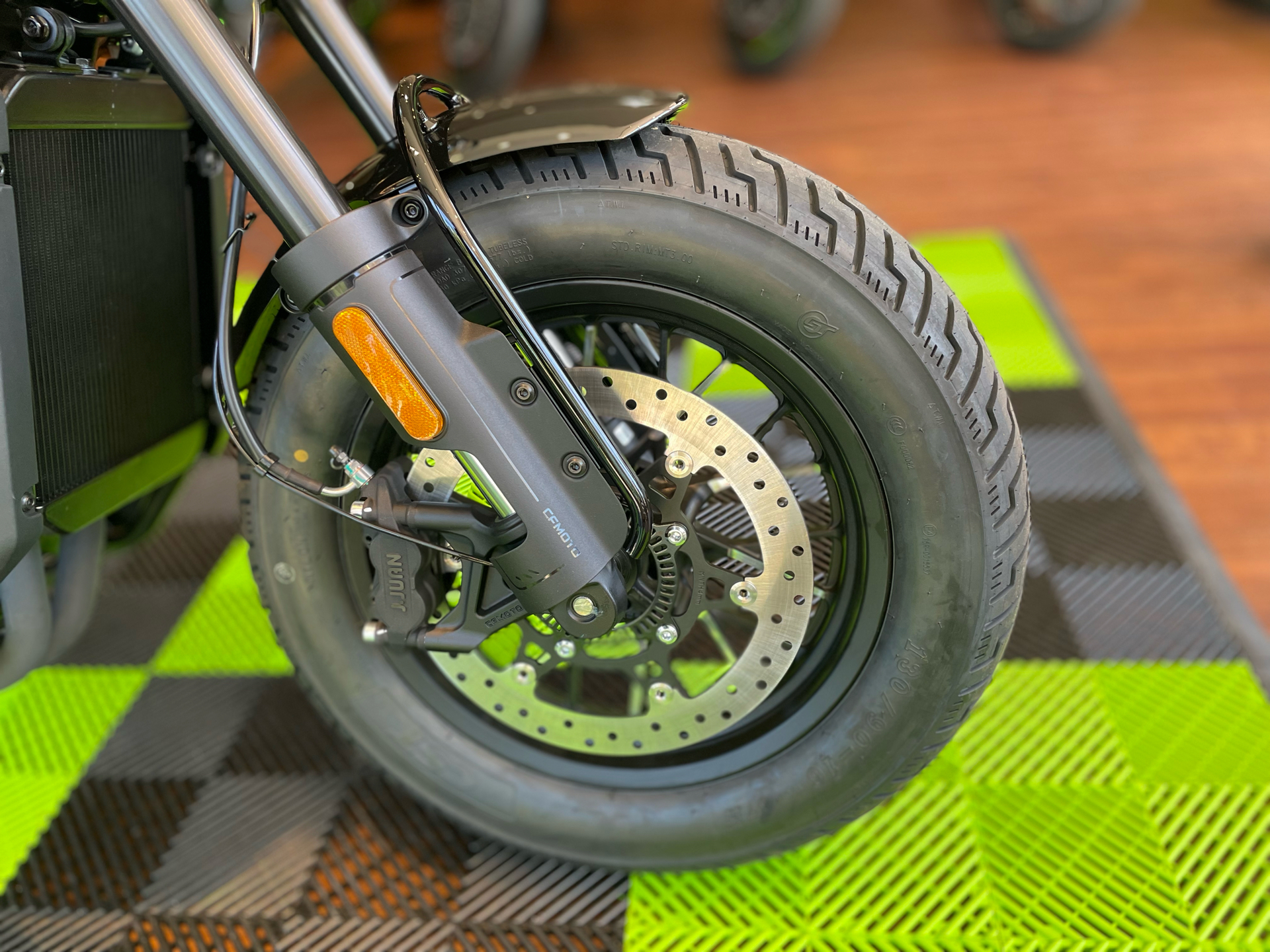 2025 CFMOTO 450CL-C in Tyngsboro, Massachusetts - Photo 15