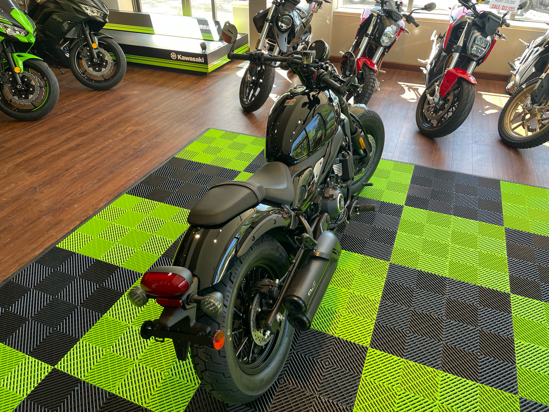 2025 CFMOTO 450CL-C in Tyngsboro, Massachusetts - Photo 18
