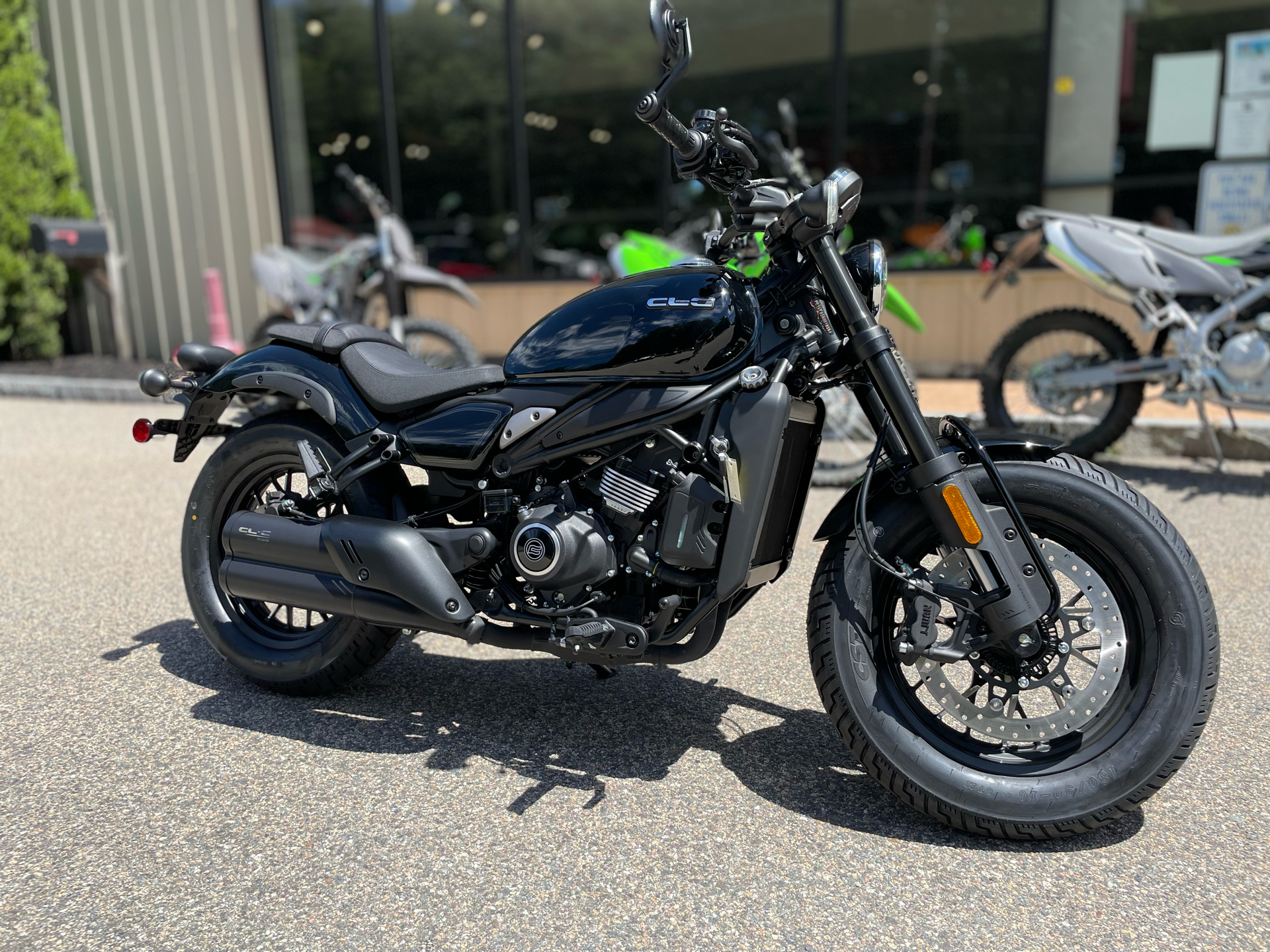 2025 CFMOTO 450CL-C in Tyngsboro, Massachusetts - Photo 1