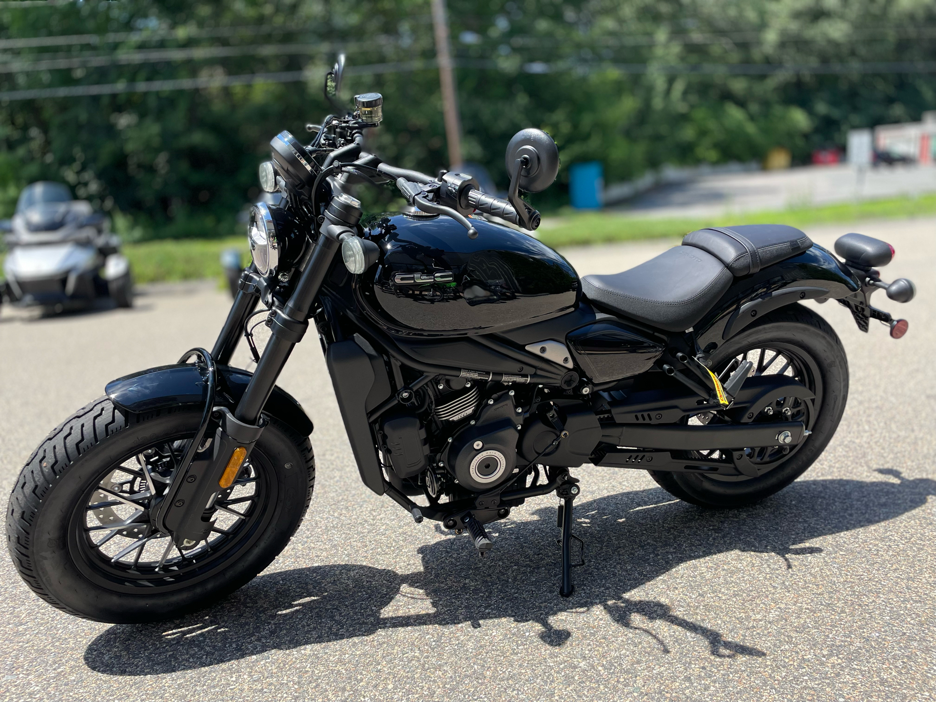 2025 CFMOTO 450CL-C in Tyngsboro, Massachusetts - Photo 2
