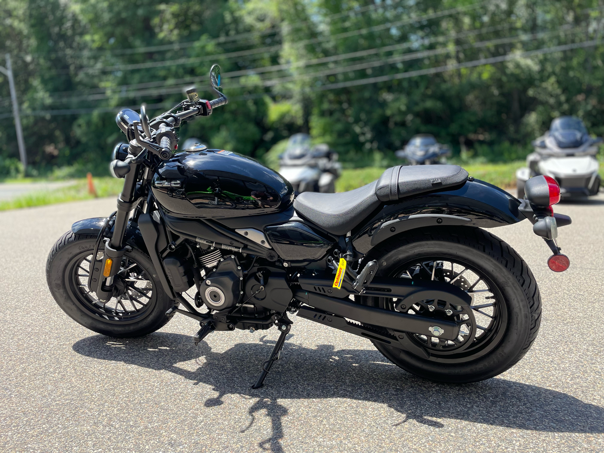 2025 CFMOTO 450CL-C in Tyngsboro, Massachusetts - Photo 3