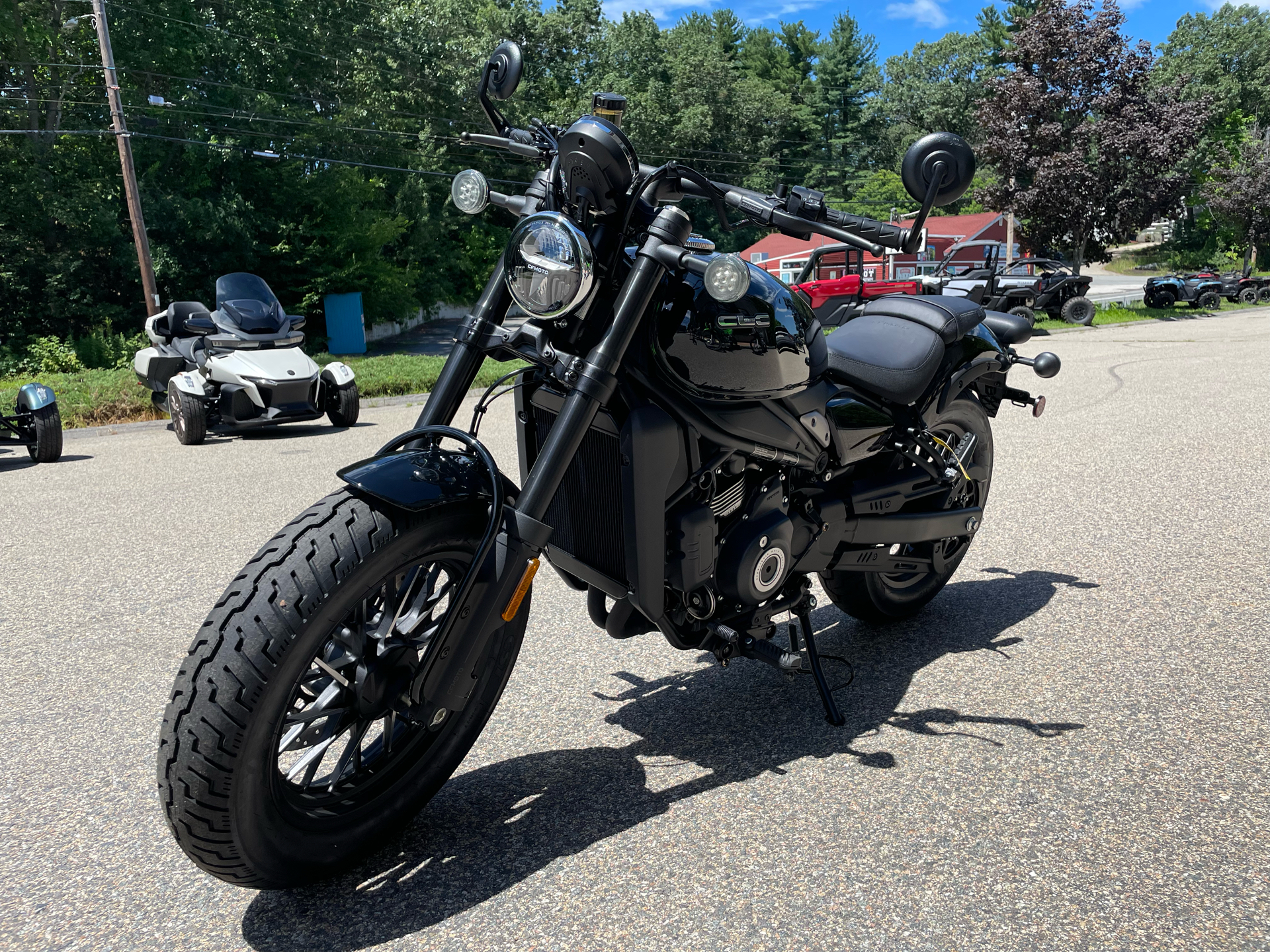 2025 CFMOTO 450CL-C in Tyngsboro, Massachusetts - Photo 7