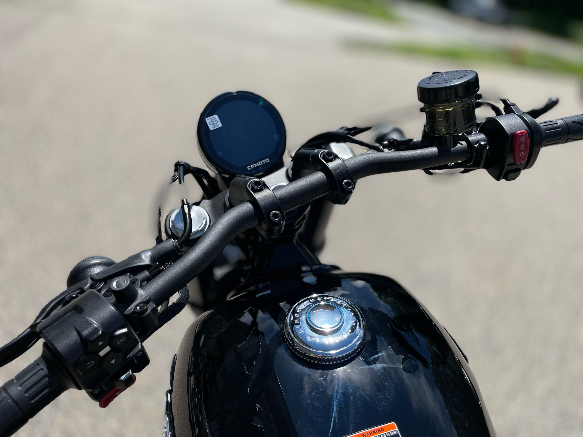 2025 CFMOTO 450CL-C in Tyngsboro, Massachusetts - Photo 8