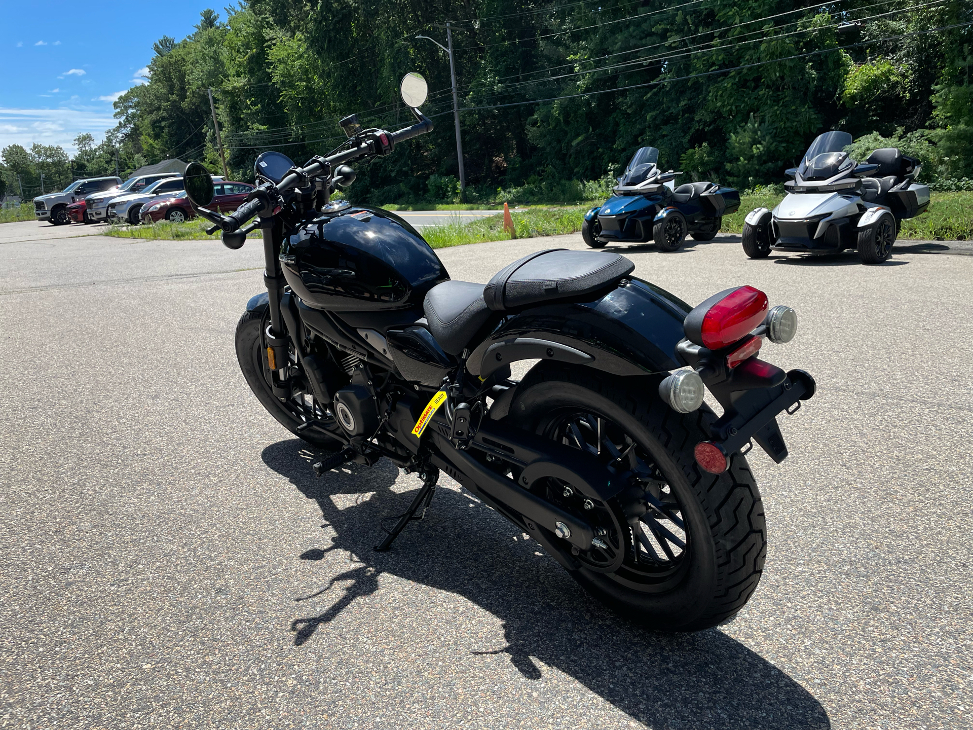 2025 CFMOTO 450CL-C in Tyngsboro, Massachusetts - Photo 10