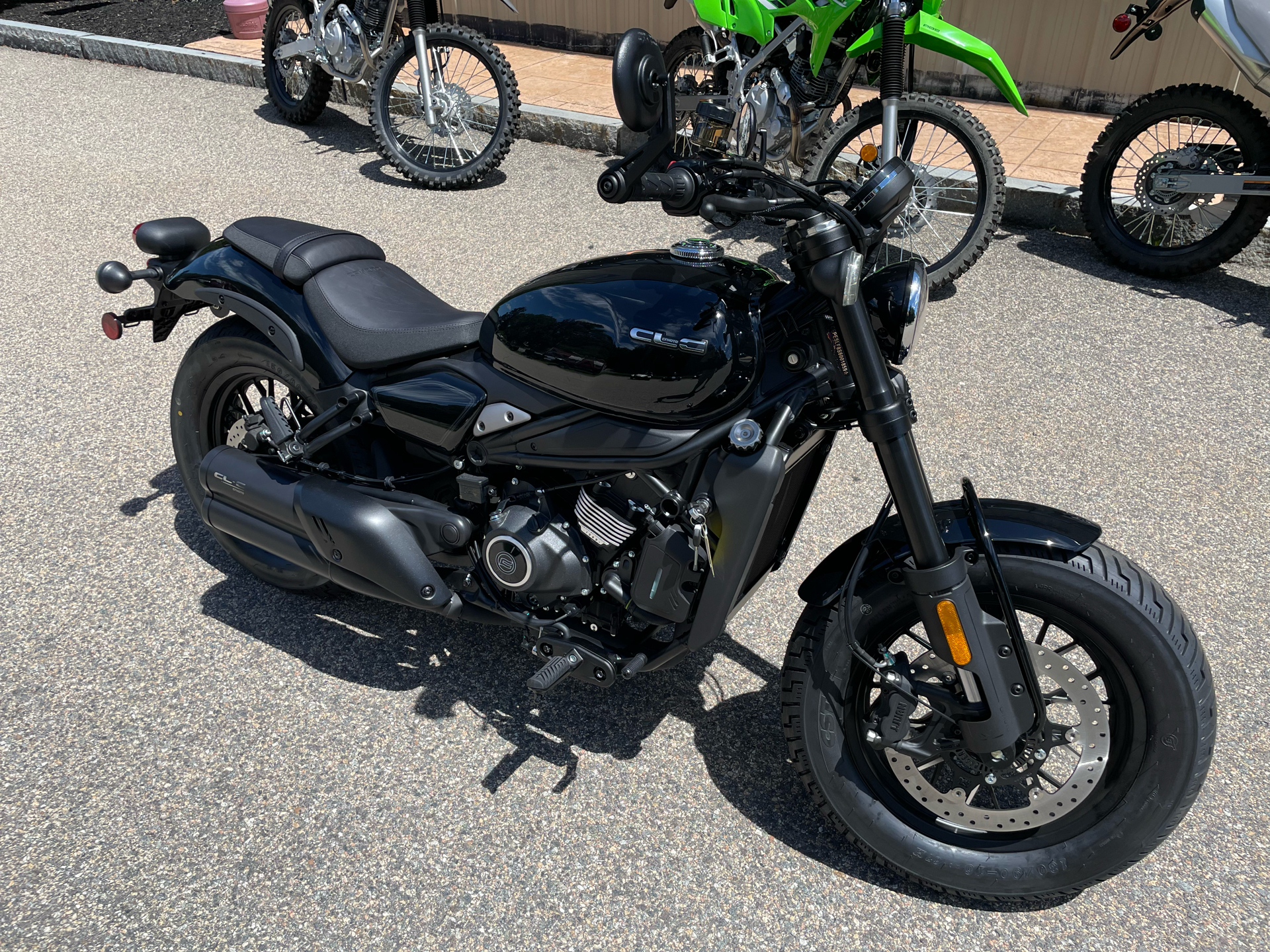 2025 CFMOTO 450CL-C in Tyngsboro, Massachusetts - Photo 11
