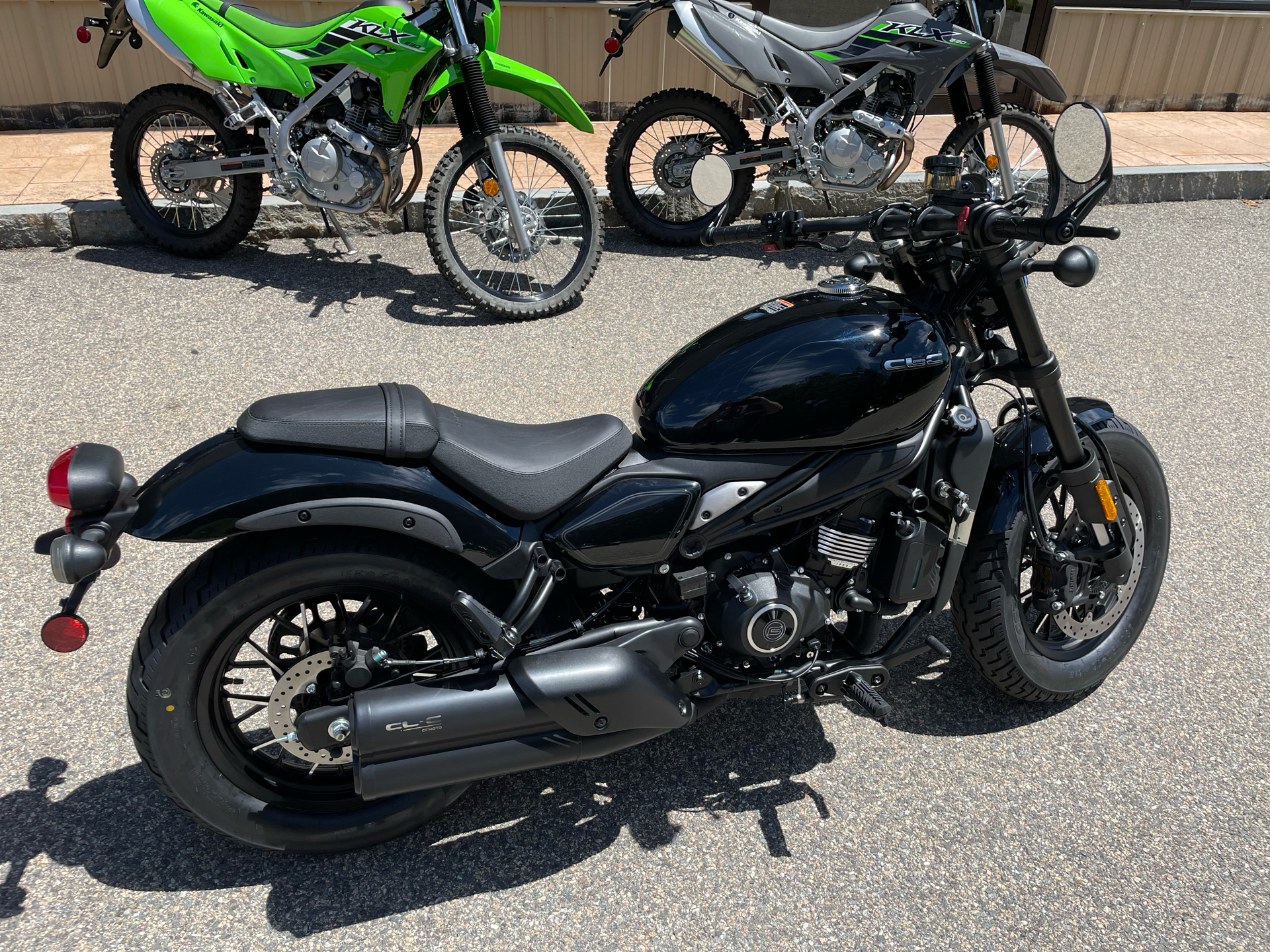 2025 CFMOTO 450CL-C in Tyngsboro, Massachusetts - Photo 13