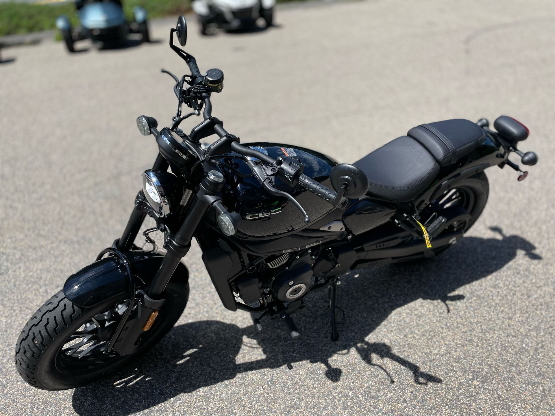 2025 CFMOTO 450CL-C in Tyngsboro, Massachusetts - Photo 15