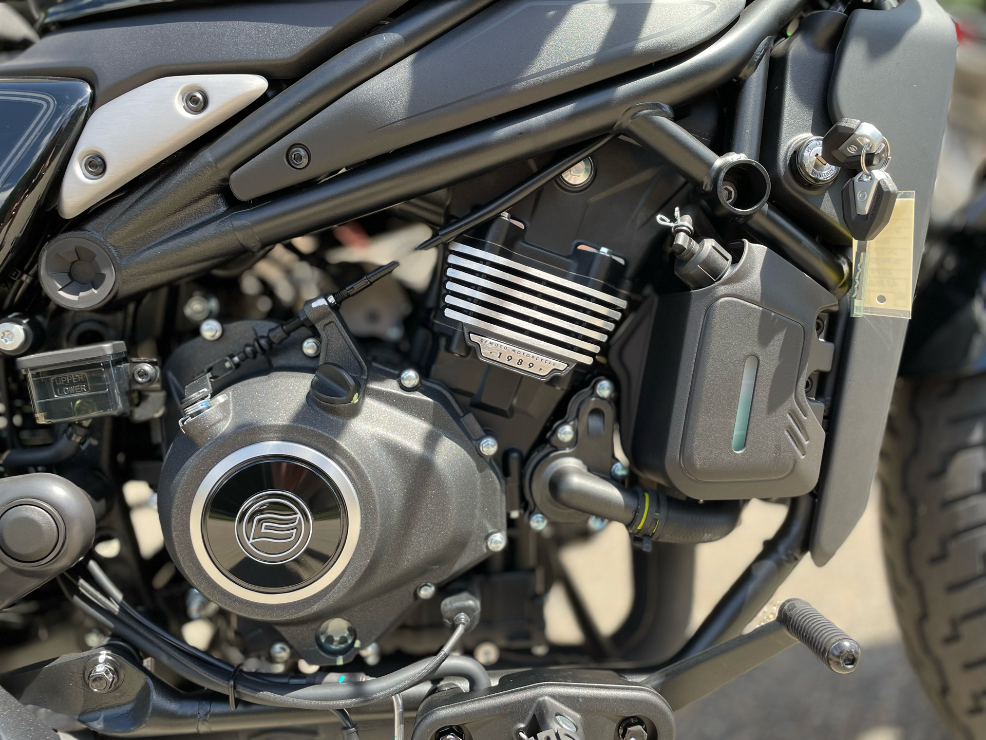 2025 CFMOTO 450CL-C in Tyngsboro, Massachusetts - Photo 16