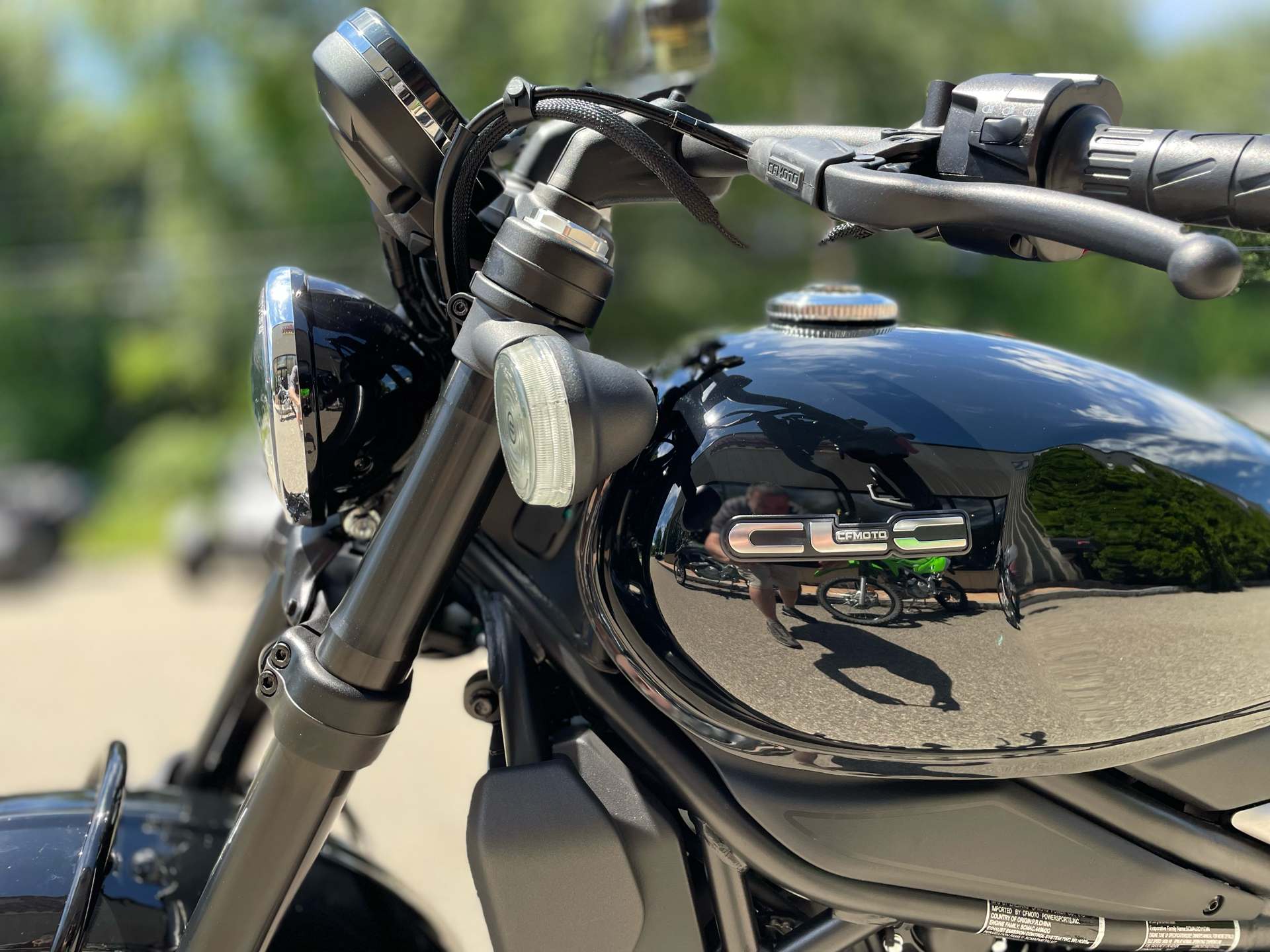 2025 CFMOTO 450CL-C in Tyngsboro, Massachusetts - Photo 17