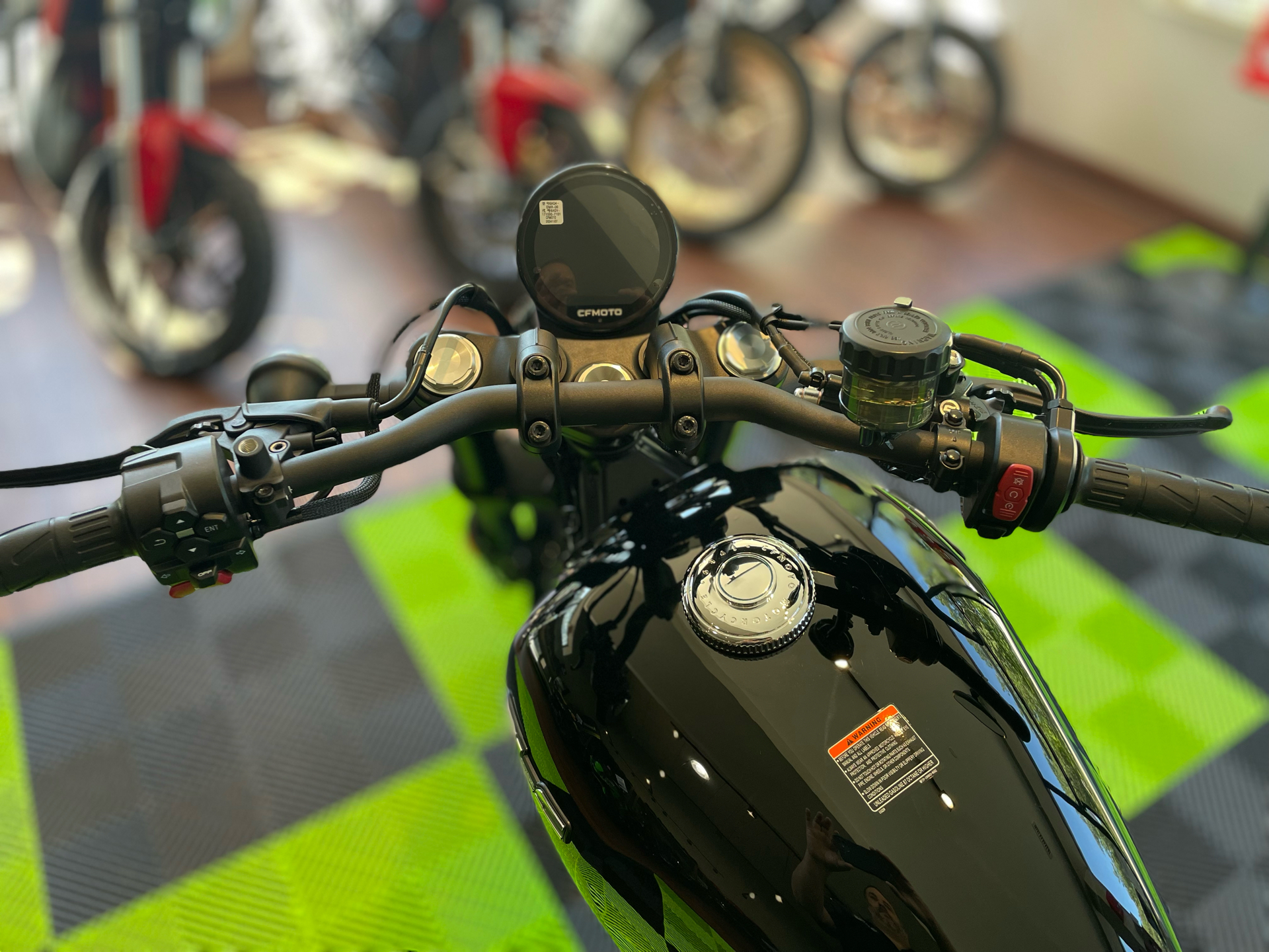 2025 CFMOTO 450CL-C in Tyngsboro, Massachusetts - Photo 6