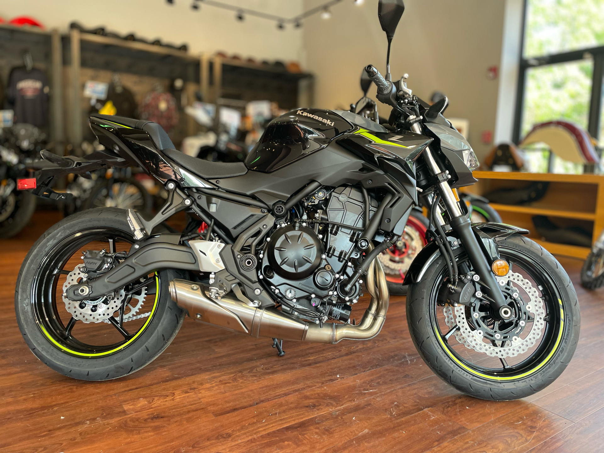 2024 Kawasaki Z650 in Tyngsboro, Massachusetts - Photo 1