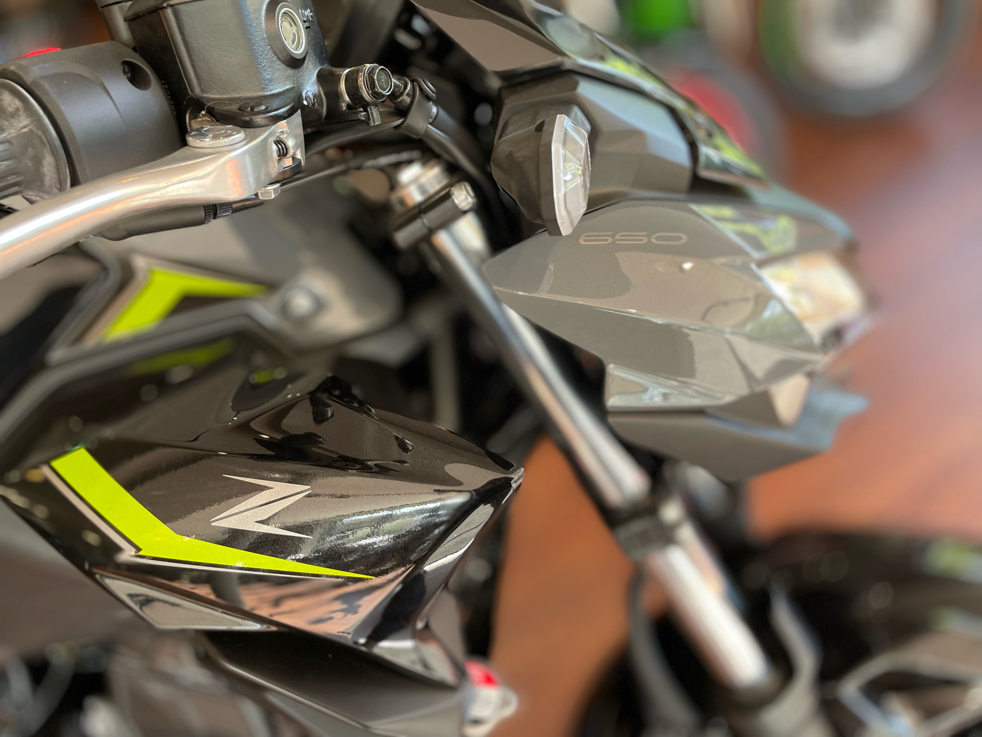 2024 Kawasaki Z650 in Tyngsboro, Massachusetts - Photo 3