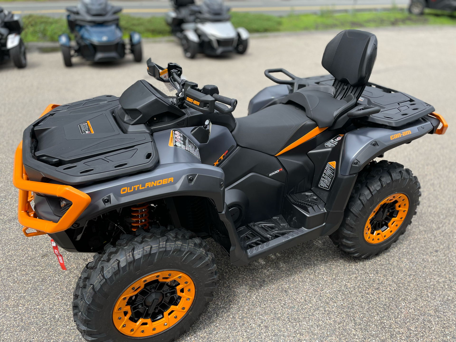 2025 Can-Am Outlander MAX XT-P 1000R in Tyngsboro, Massachusetts - Photo 1