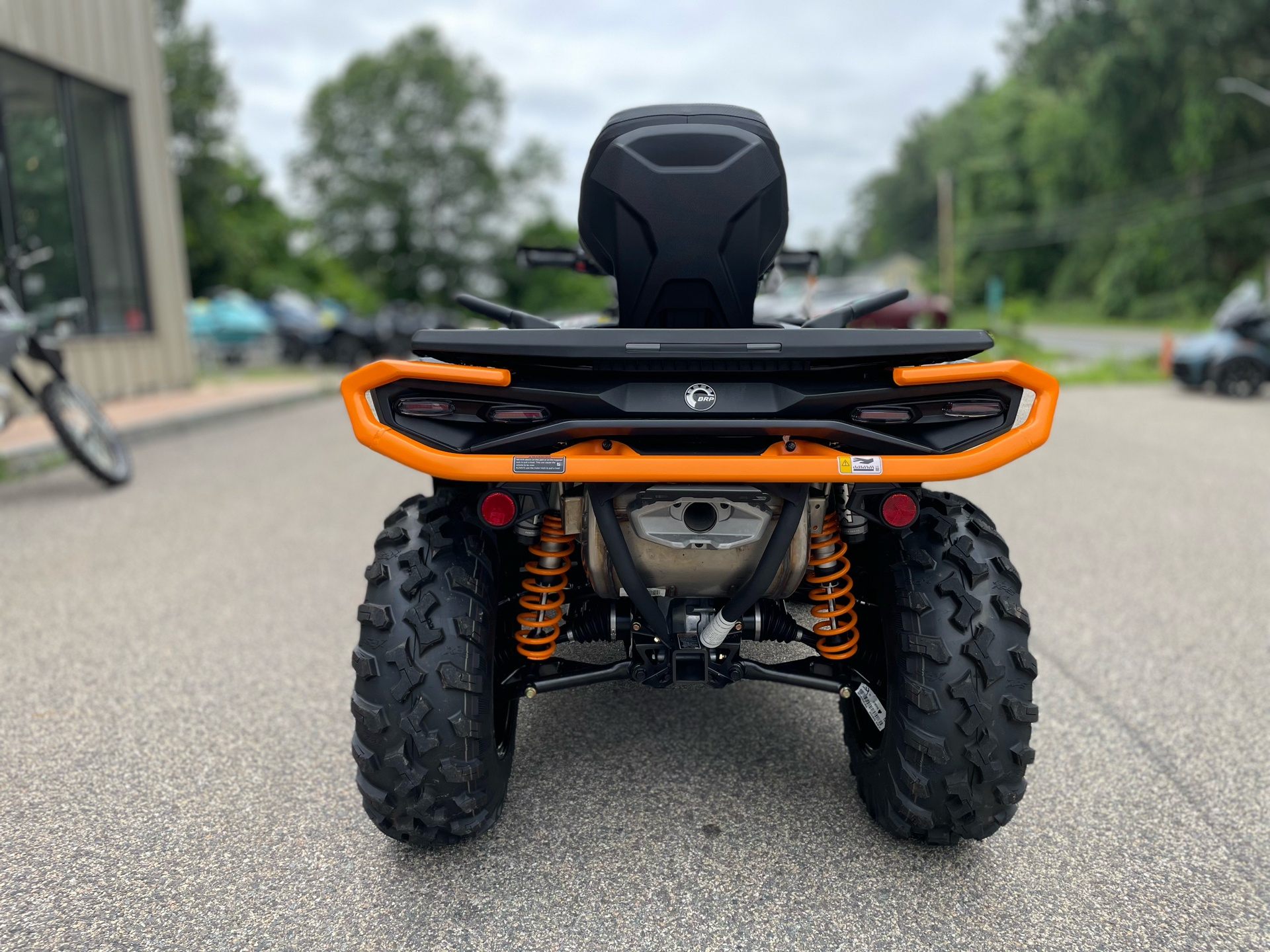 2025 Can-Am Outlander MAX XT-P 1000R in Tyngsboro, Massachusetts - Photo 5