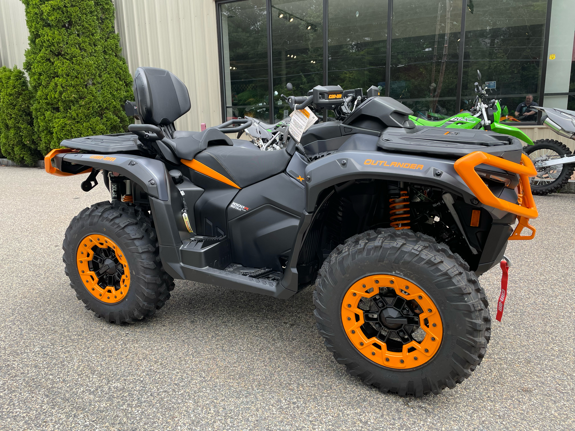 2025 Can-Am Outlander MAX XT-P 1000R in Tyngsboro, Massachusetts - Photo 7
