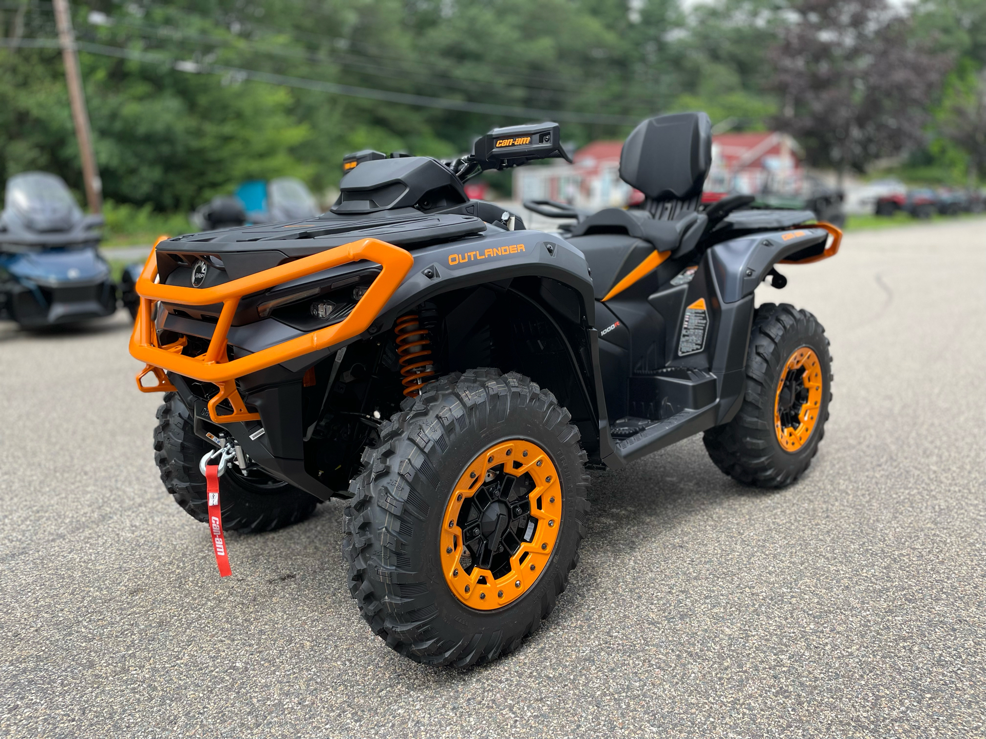2025 Can-Am Outlander MAX XT-P 1000R in Tyngsboro, Massachusetts - Photo 8