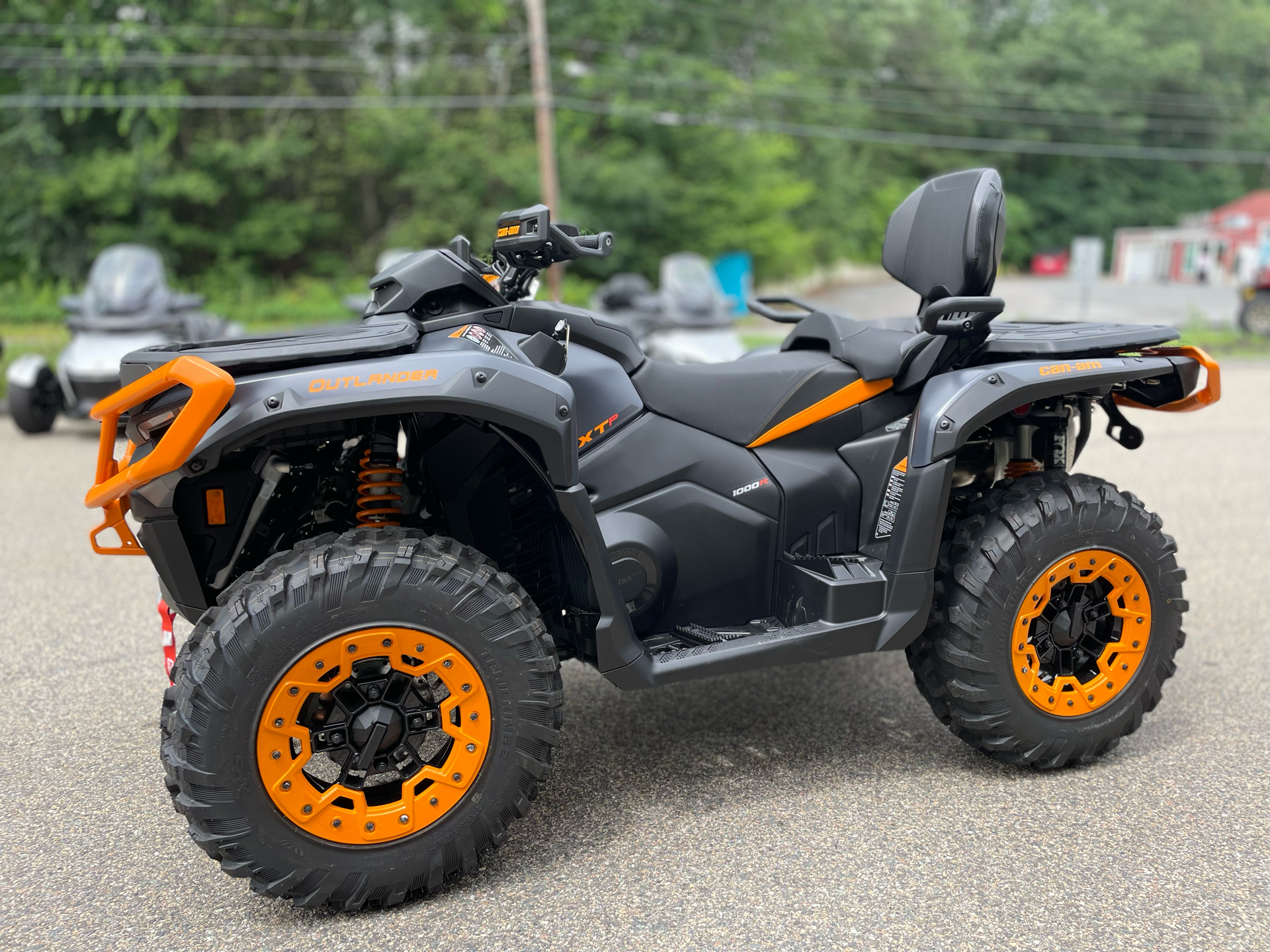 2025 Can-Am Outlander MAX XT-P 1000R in Tyngsboro, Massachusetts - Photo 9