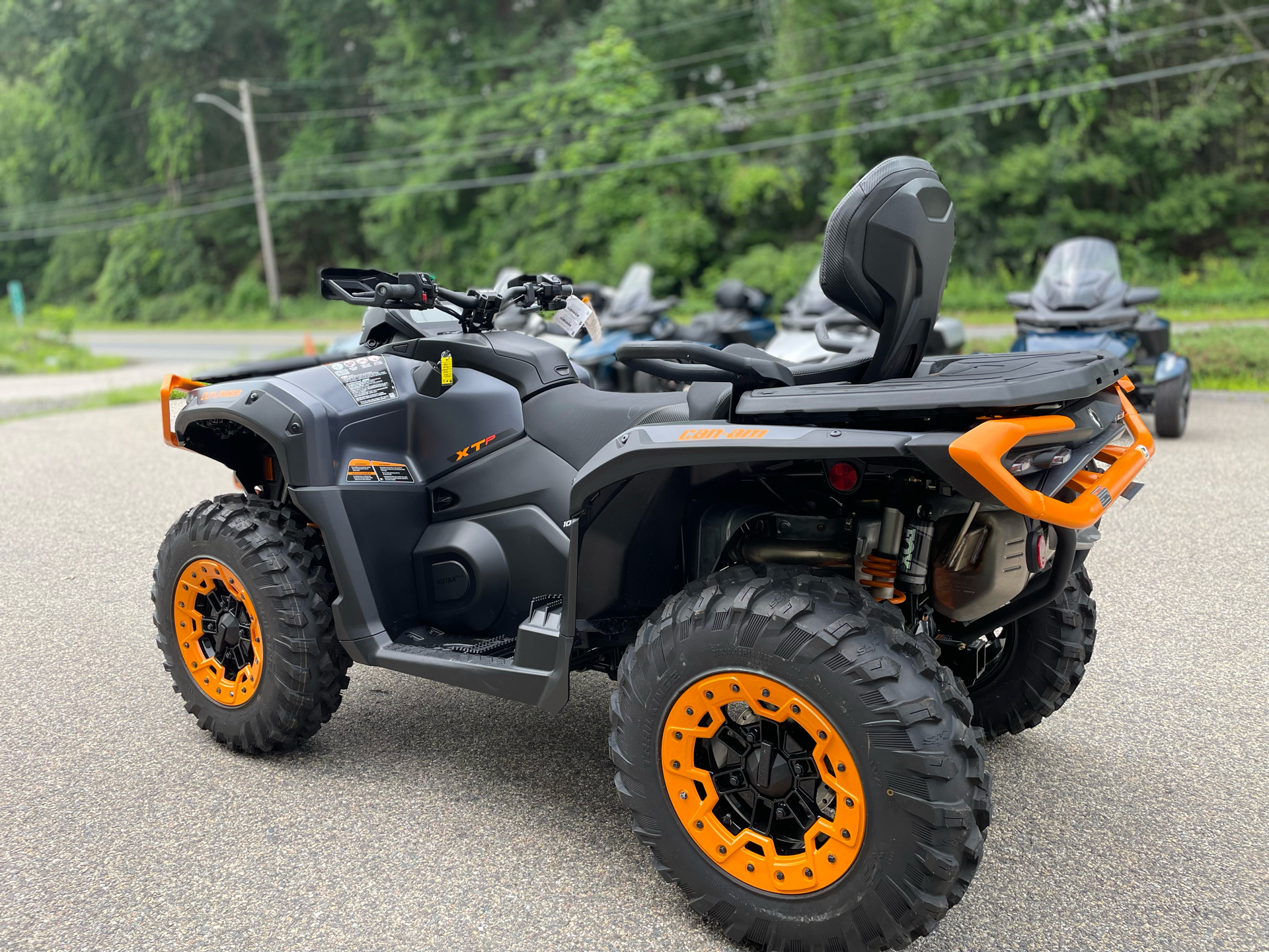 2025 Can-Am Outlander MAX XT-P 1000R in Tyngsboro, Massachusetts - Photo 10