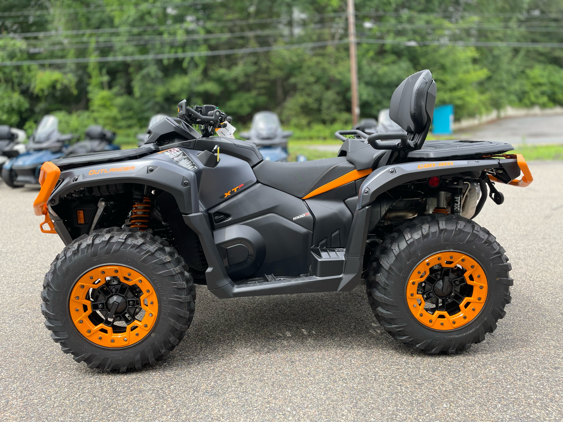 2025 Can-Am Outlander MAX XT-P 1000R in Tyngsboro, Massachusetts - Photo 11