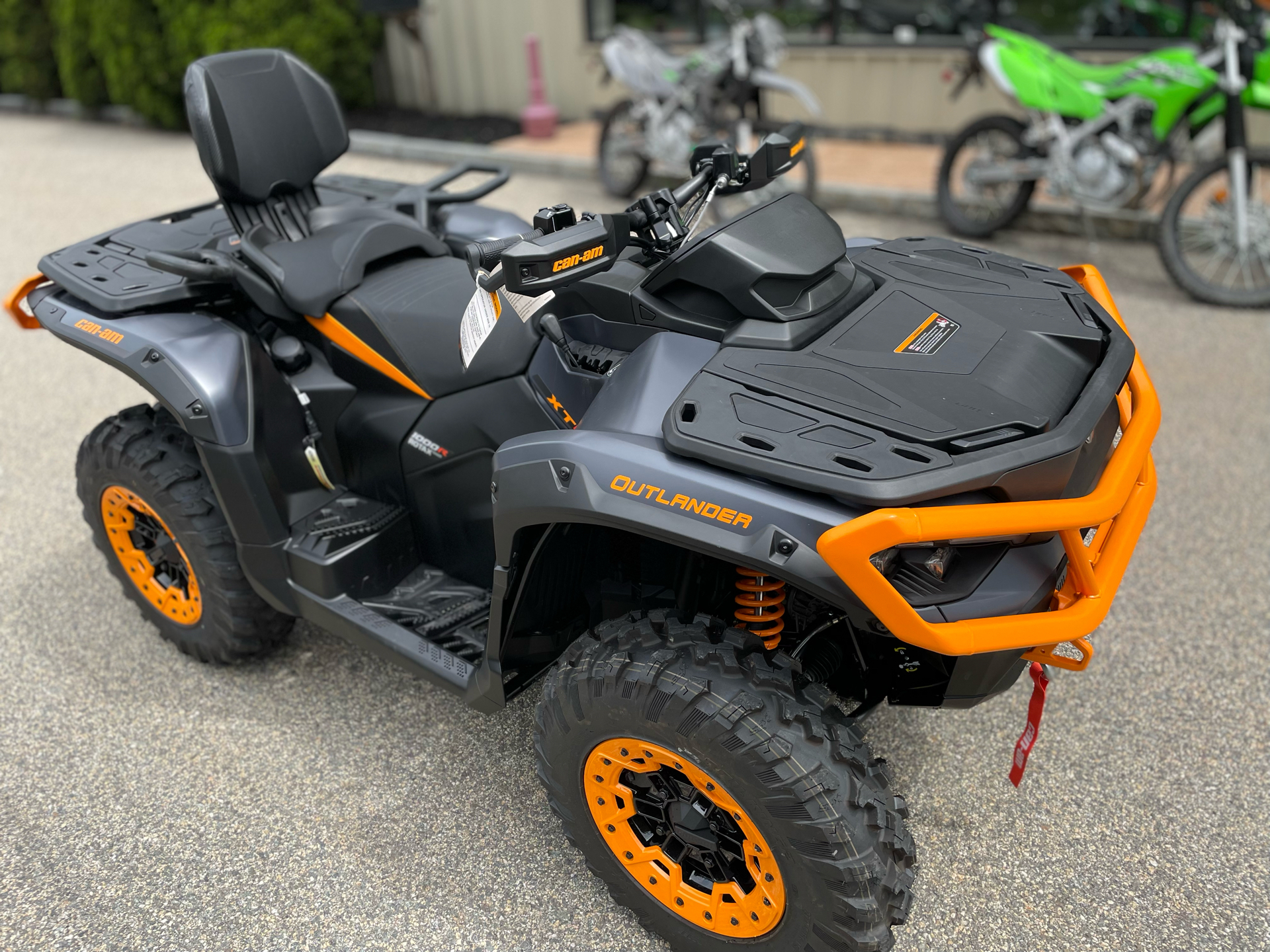2025 Can-Am Outlander MAX XT-P 1000R in Tyngsboro, Massachusetts - Photo 14