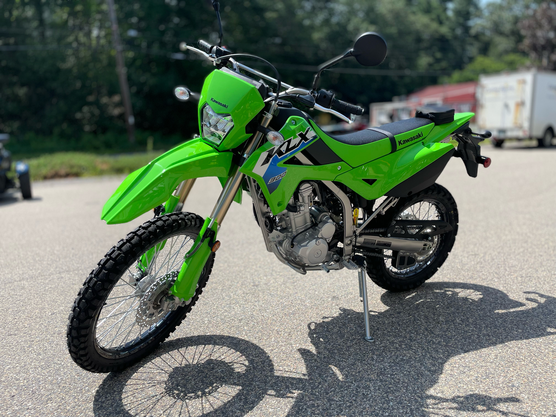 2026 Kawasaki KLX 300 in Tyngsboro, Massachusetts - Photo 15