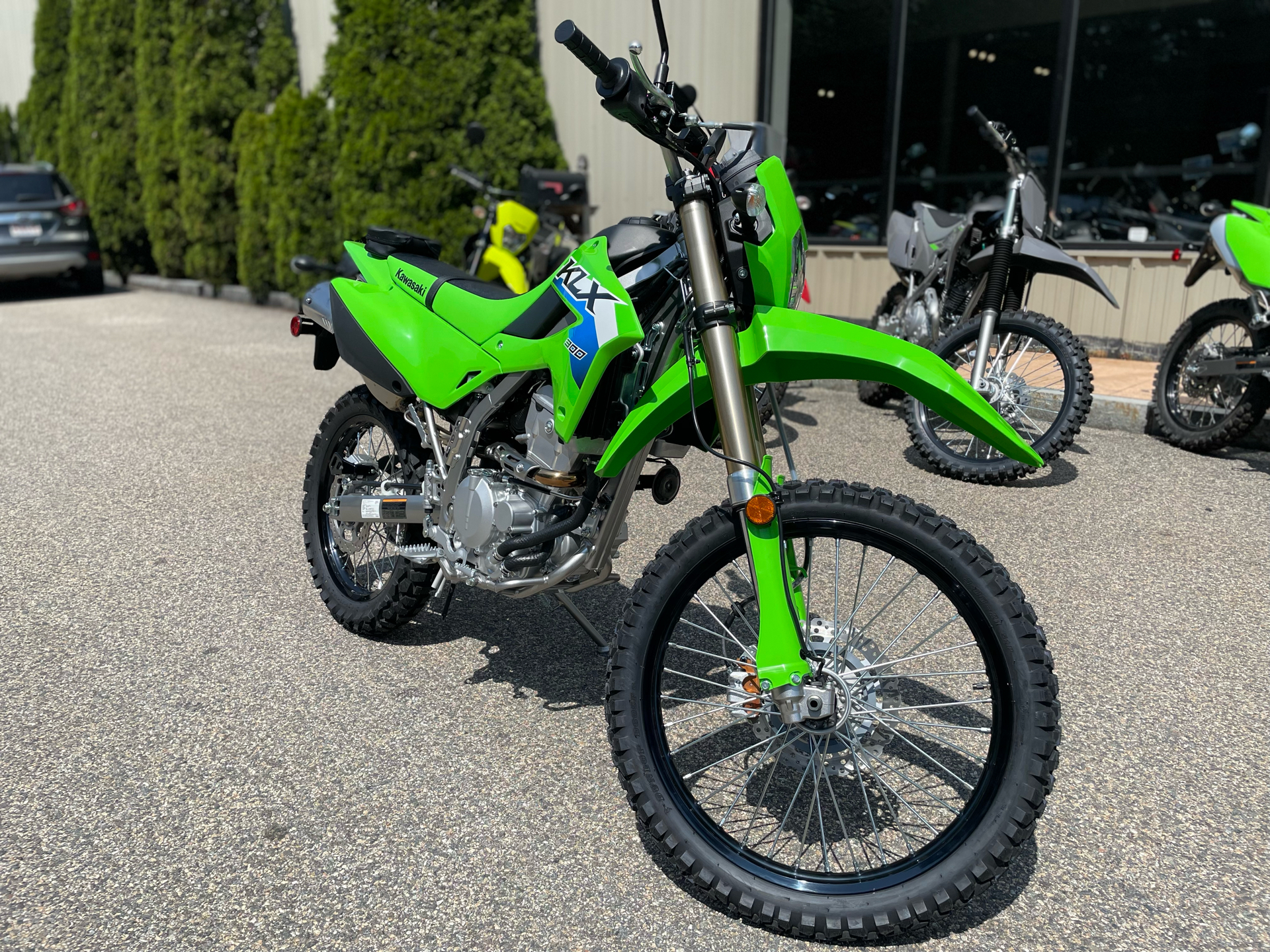 2026 Kawasaki KLX 300 in Tyngsboro, Massachusetts - Photo 16