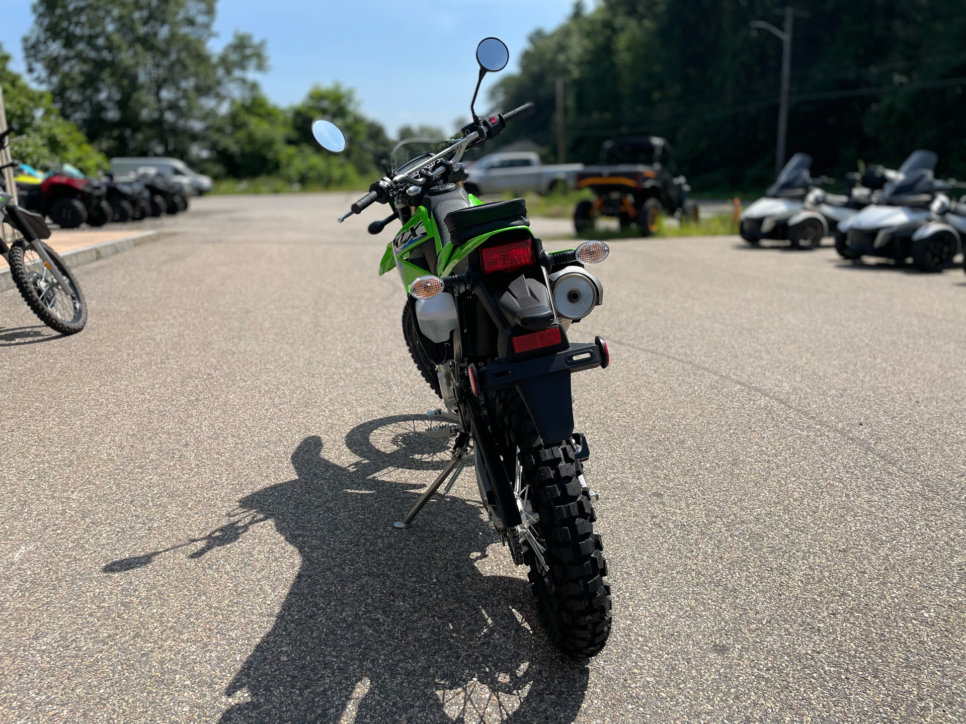 2026 Kawasaki KLX 300 in Tyngsboro, Massachusetts - Photo 17