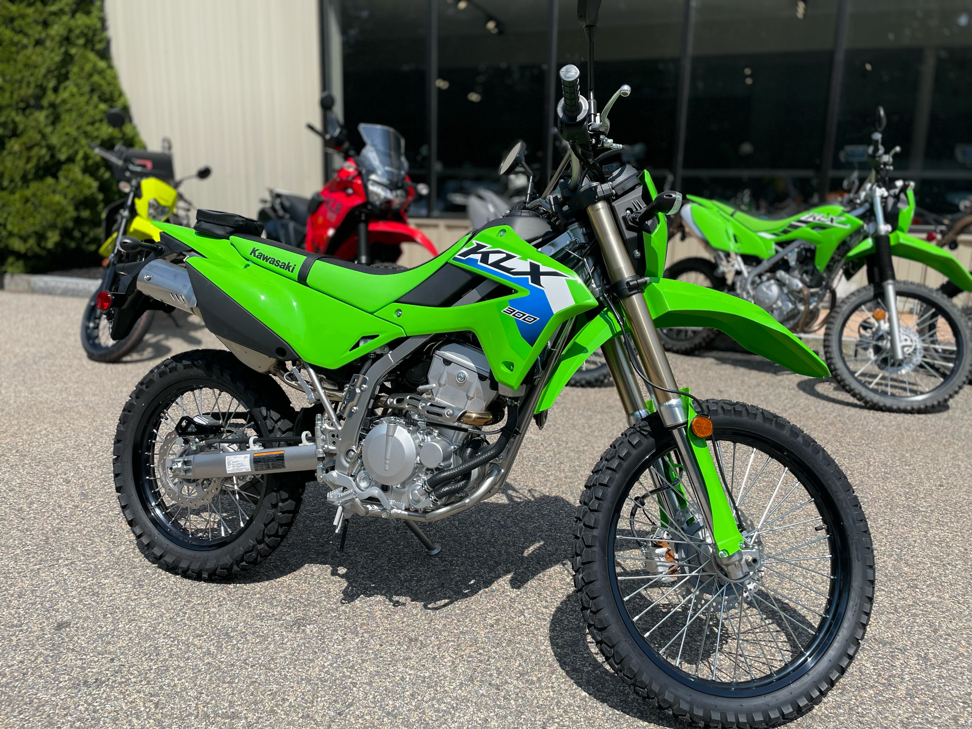 2026 Kawasaki KLX 300 in Tyngsboro, Massachusetts - Photo 19