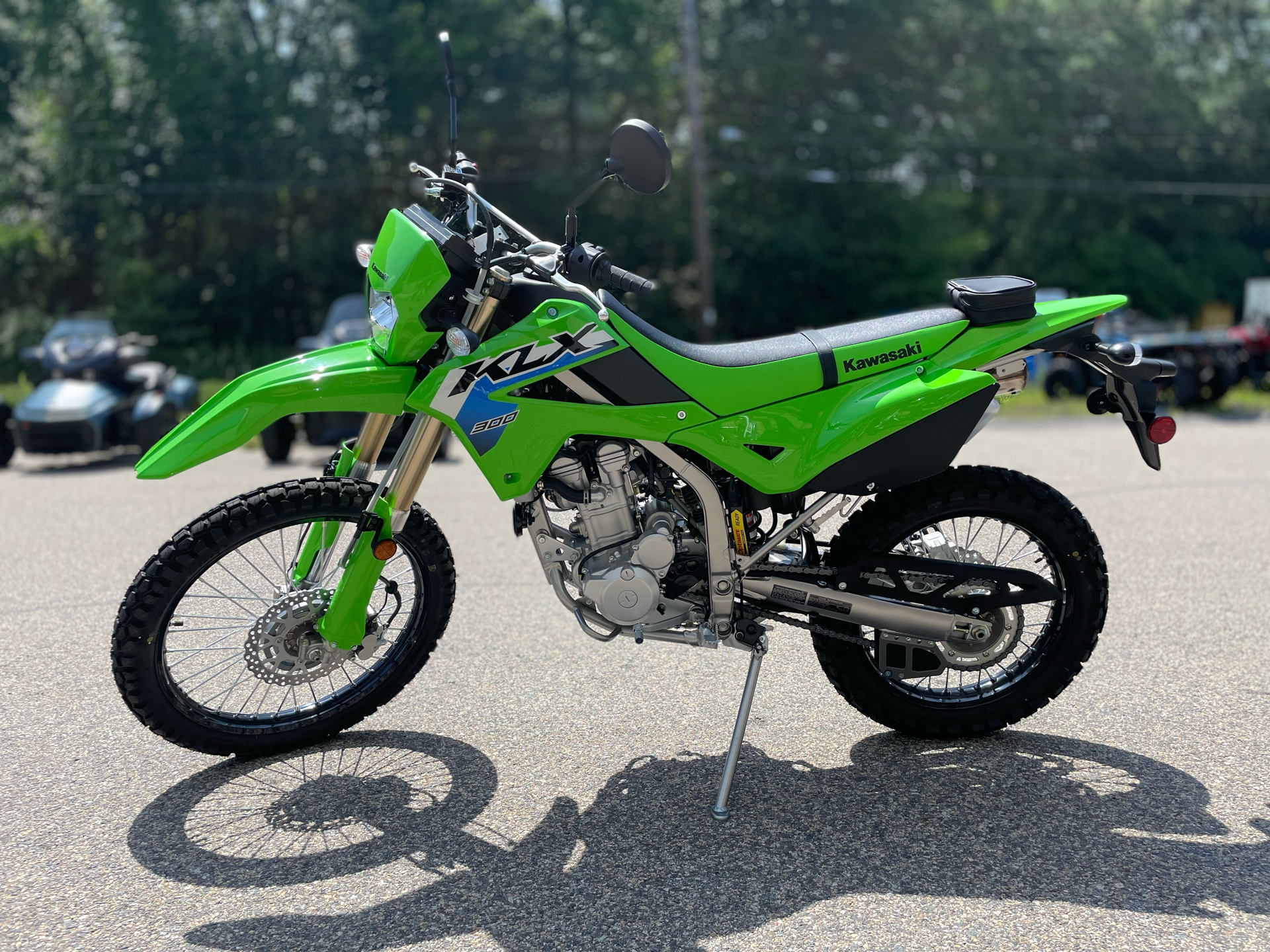 2026 Kawasaki KLX 300 in Tyngsboro, Massachusetts - Photo 20