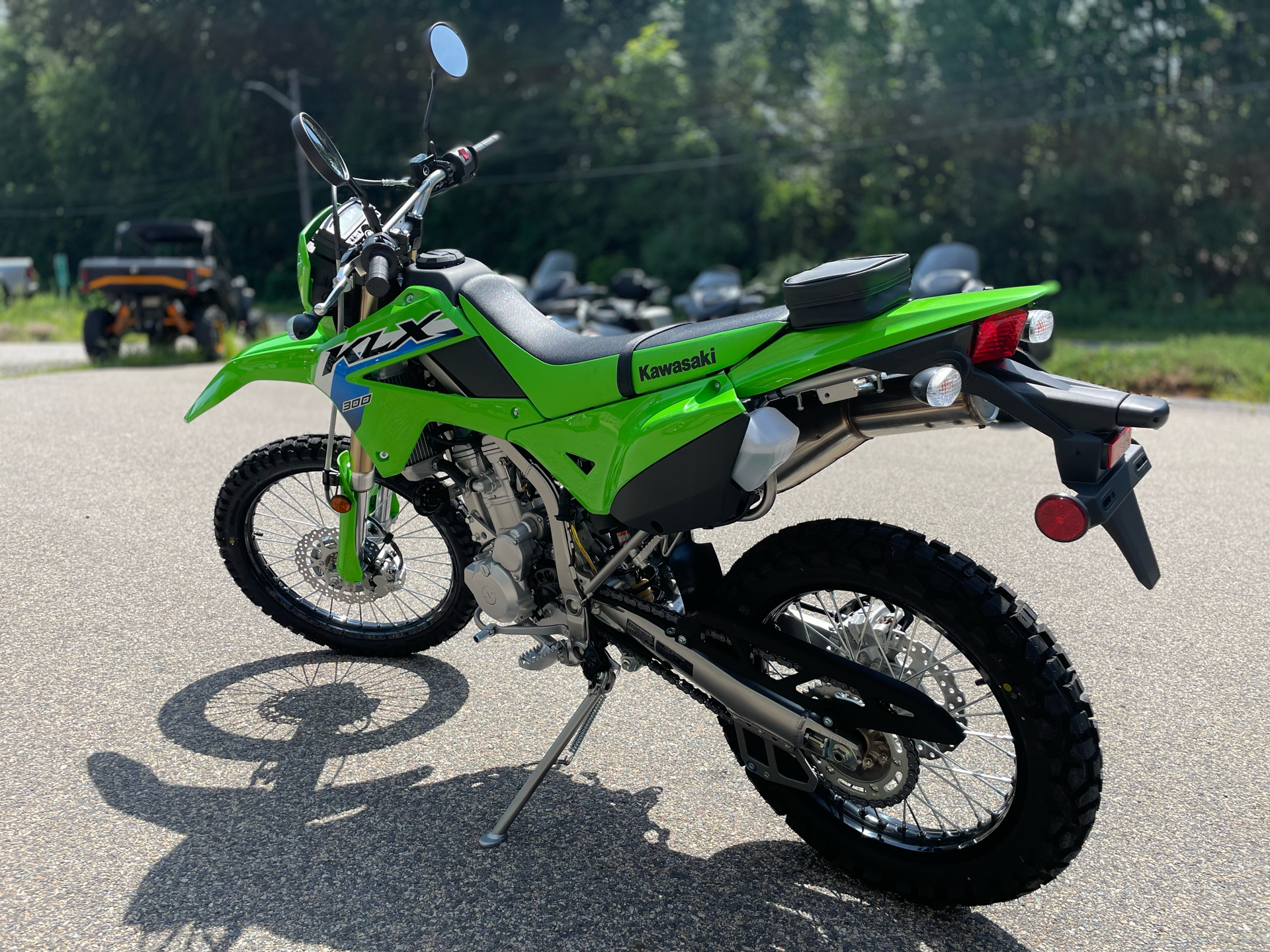2026 Kawasaki KLX 300 in Tyngsboro, Massachusetts - Photo 21