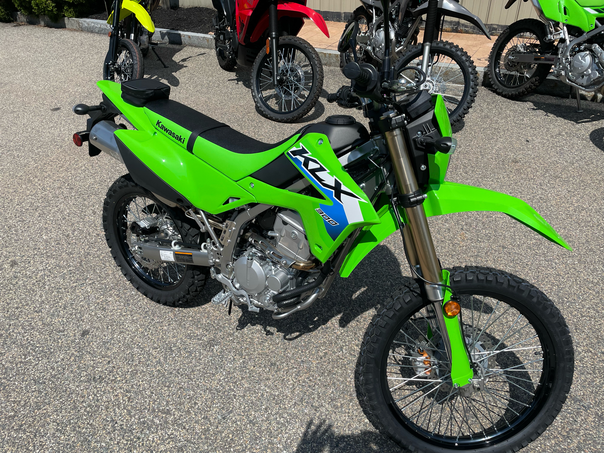 2026 Kawasaki KLX 300 in Tyngsboro, Massachusetts - Photo 24
