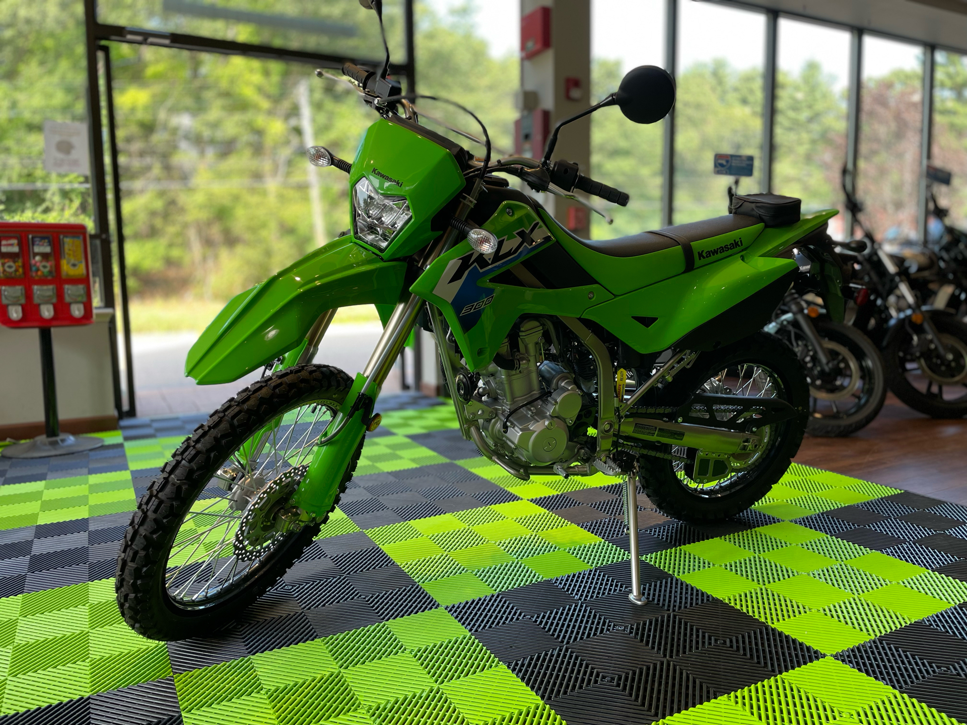 2026 Kawasaki KLX 300 in Tyngsboro, Massachusetts - Photo 2