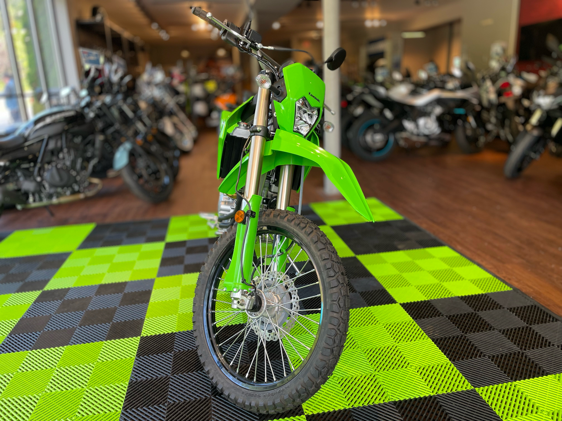 2026 Kawasaki KLX 300 in Tyngsboro, Massachusetts - Photo 3