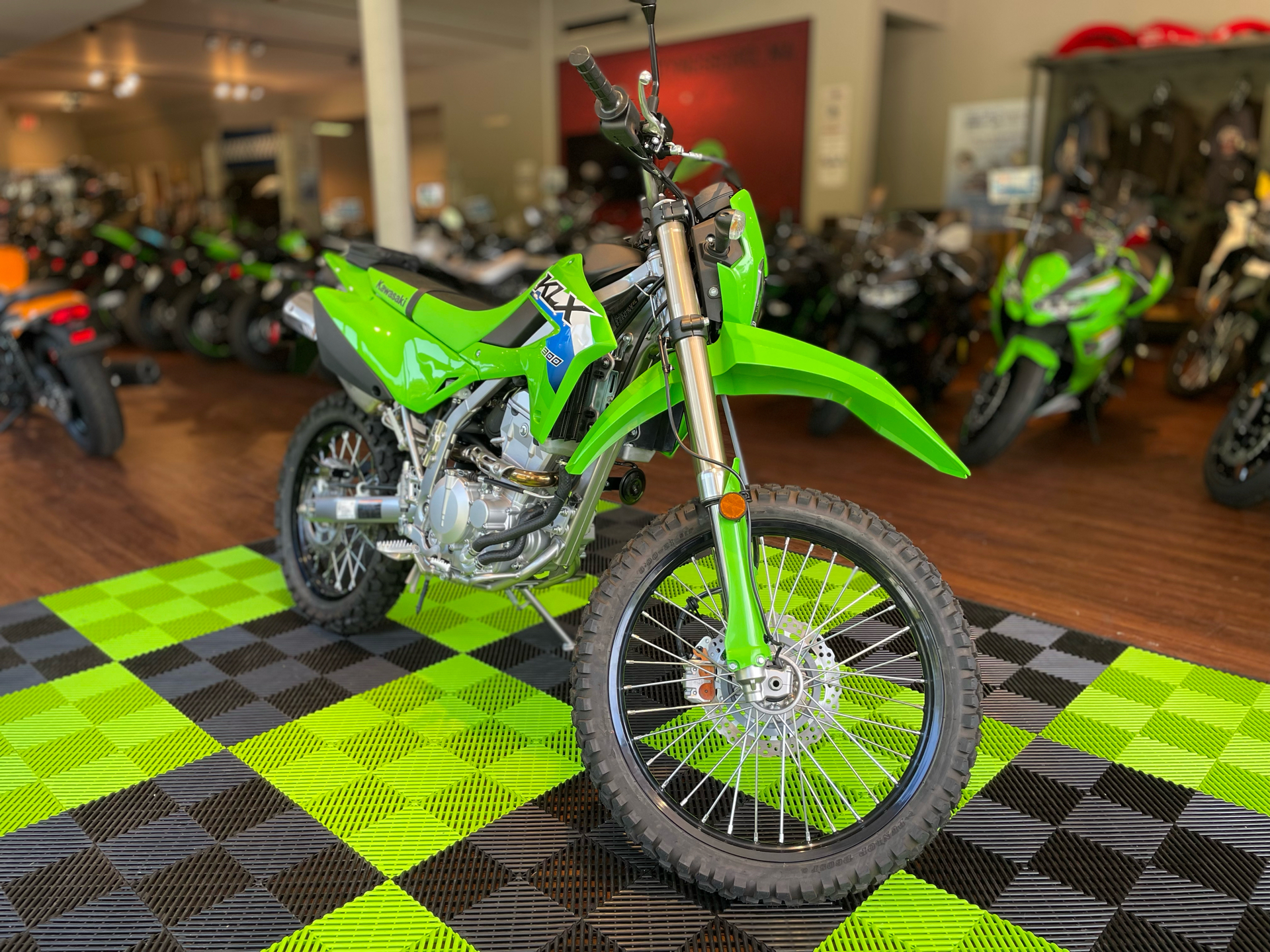 2026 Kawasaki KLX 300 in Tyngsboro, Massachusetts - Photo 4