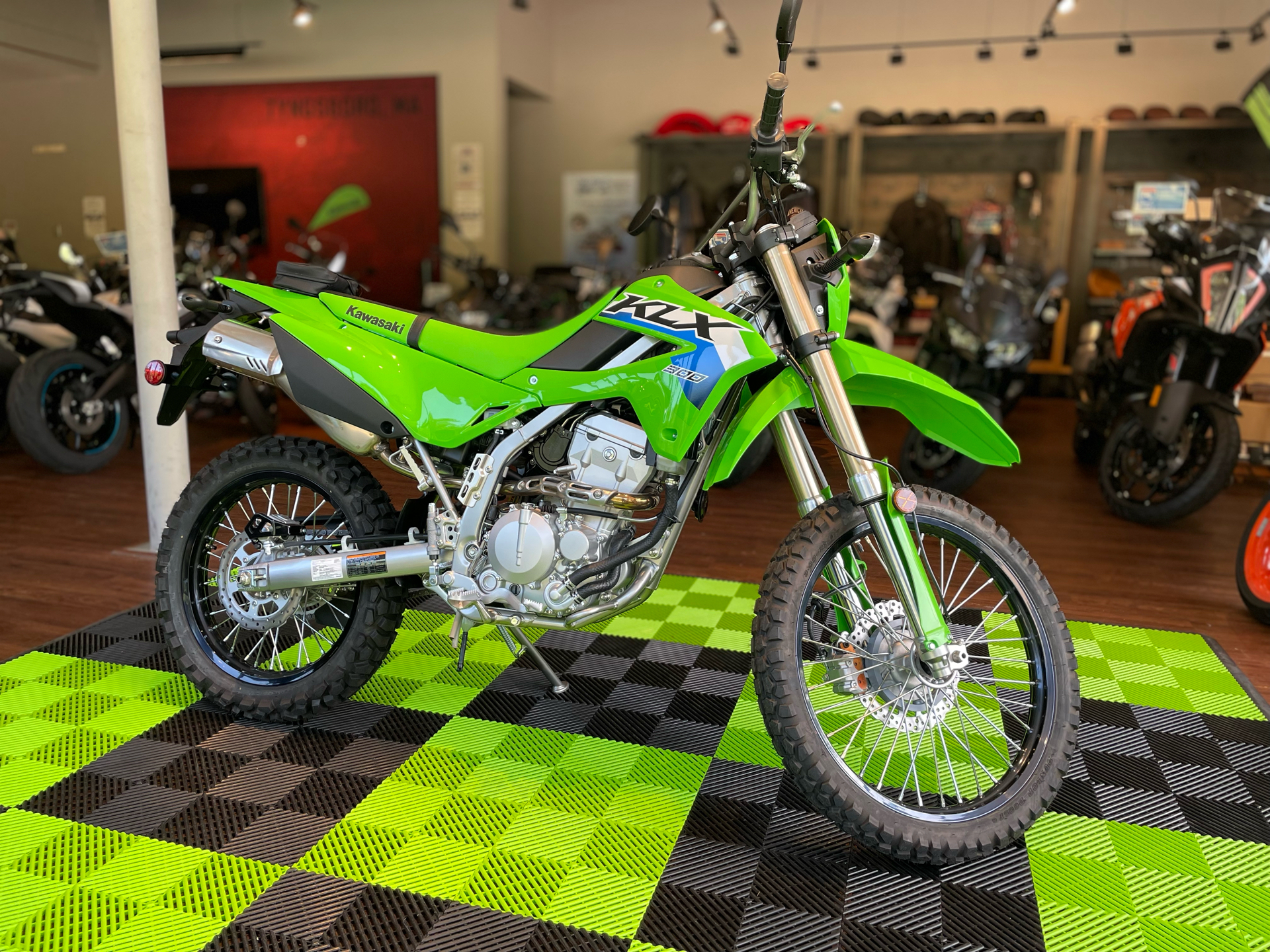 2026 Kawasaki KLX 300 in Tyngsboro, Massachusetts - Photo 7