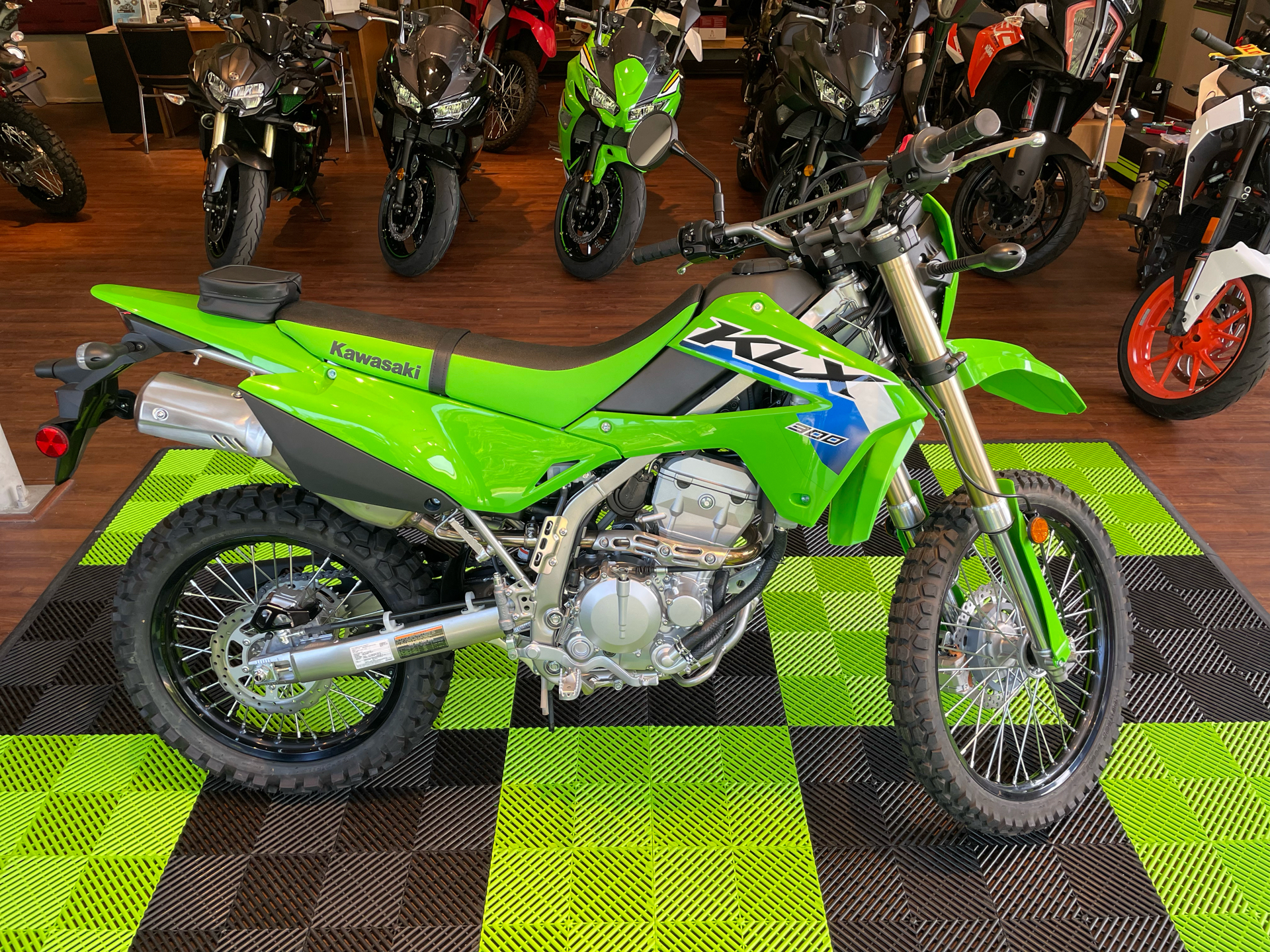 2026 Kawasaki KLX 300 in Tyngsboro, Massachusetts - Photo 11
