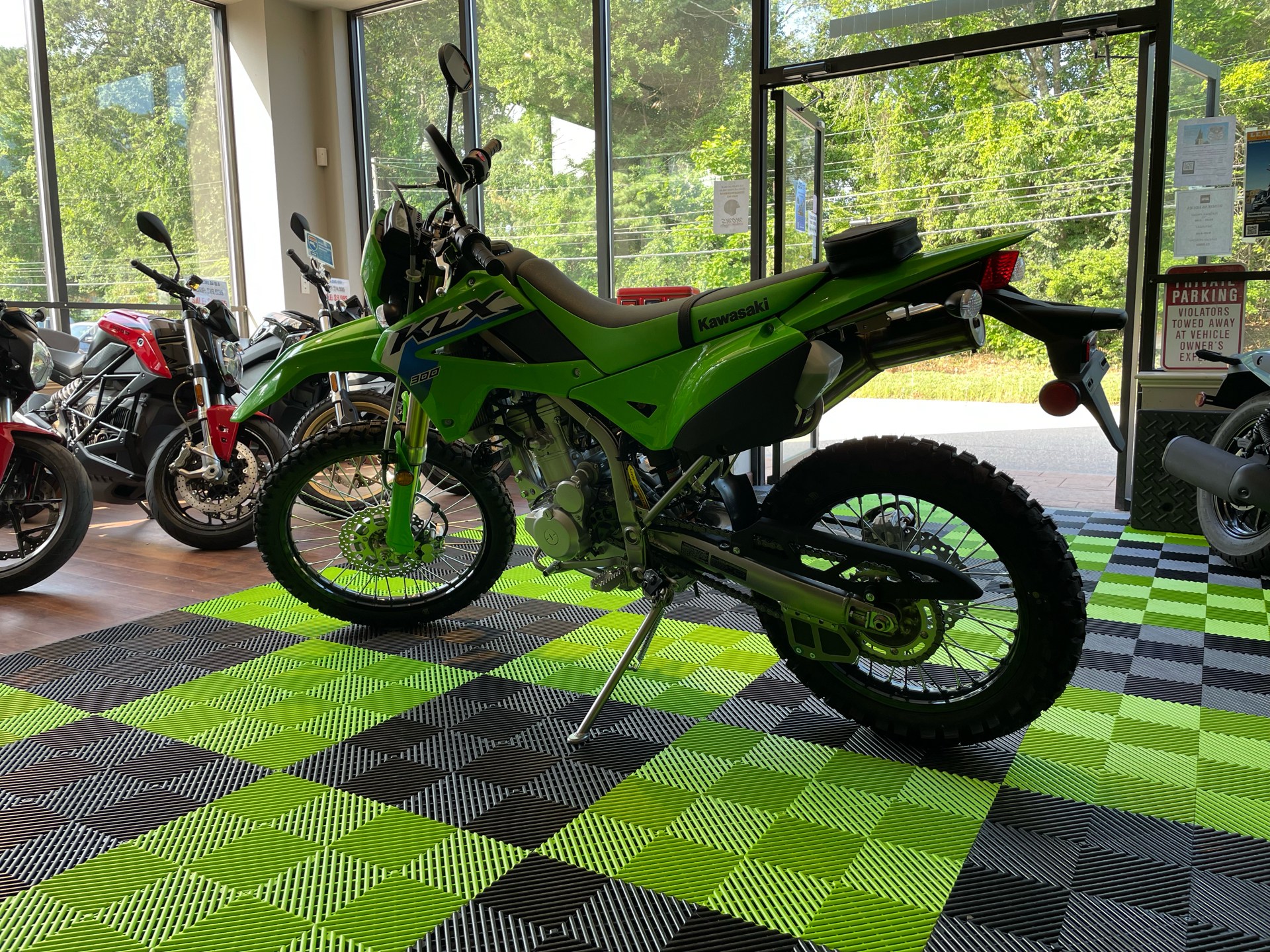 2026 Kawasaki KLX 300 in Tyngsboro, Massachusetts - Photo 8