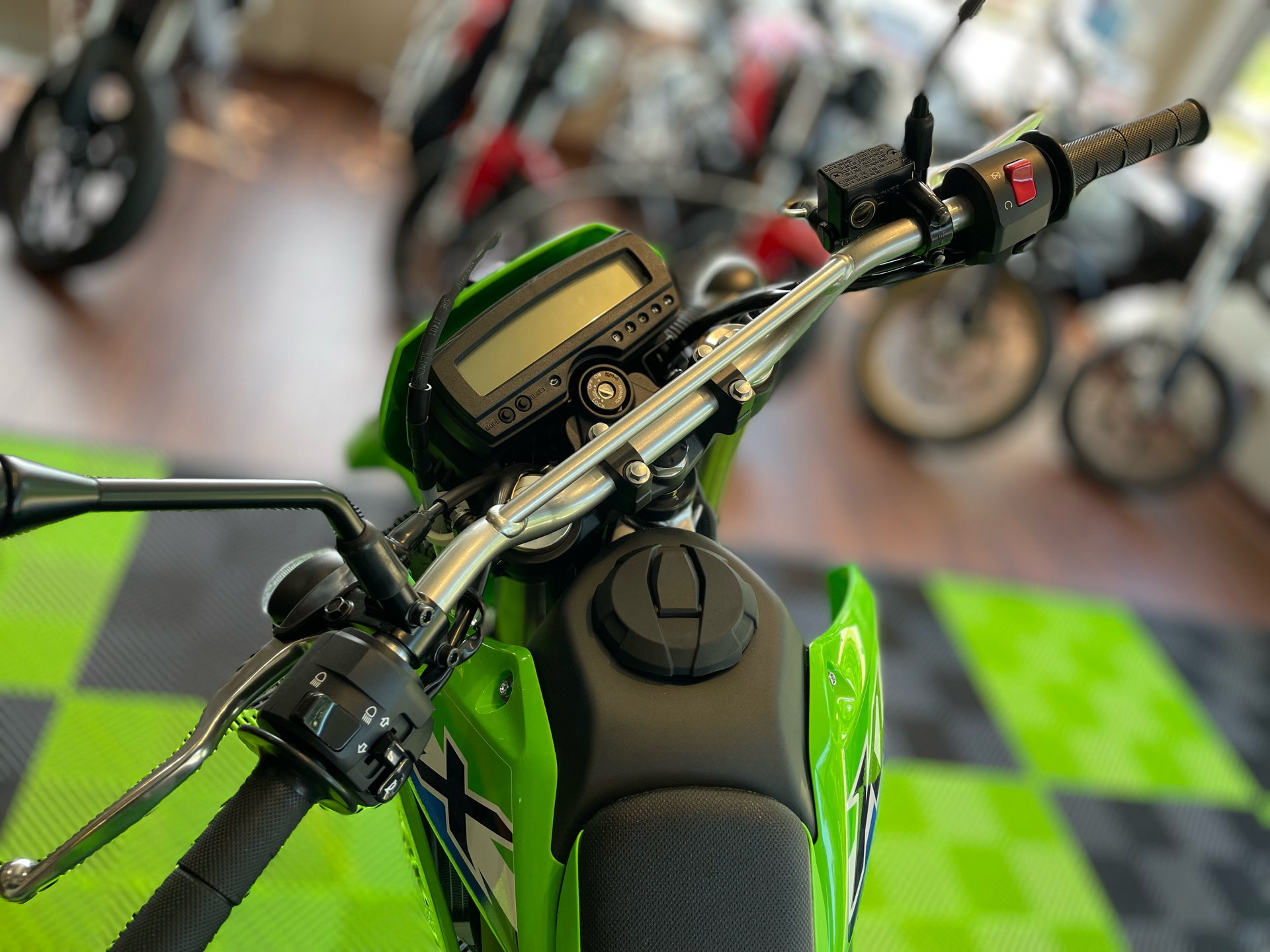 2026 Kawasaki KLX 300 in Tyngsboro, Massachusetts - Photo 9